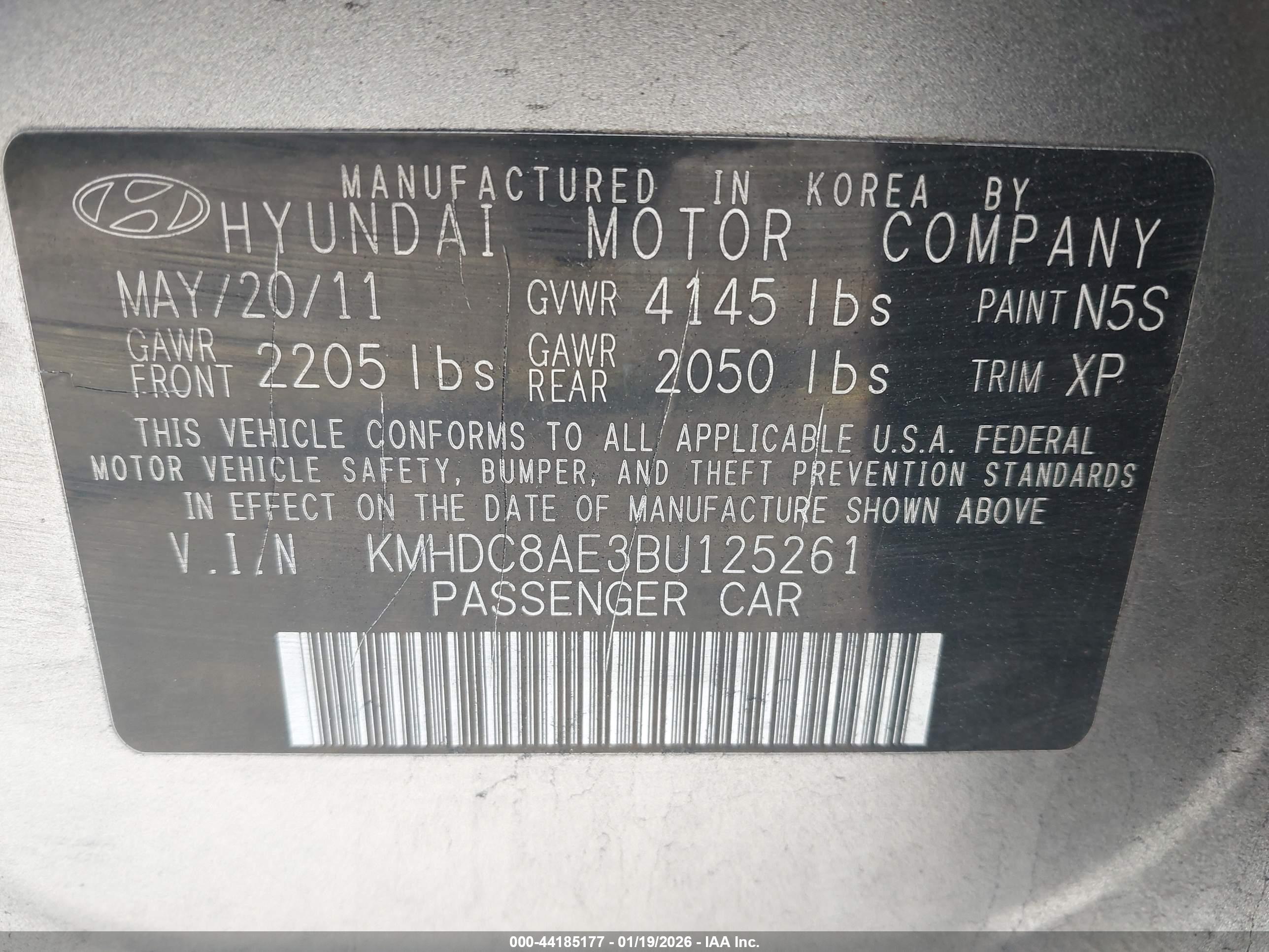 HYUNDAI ELANTRA image 9