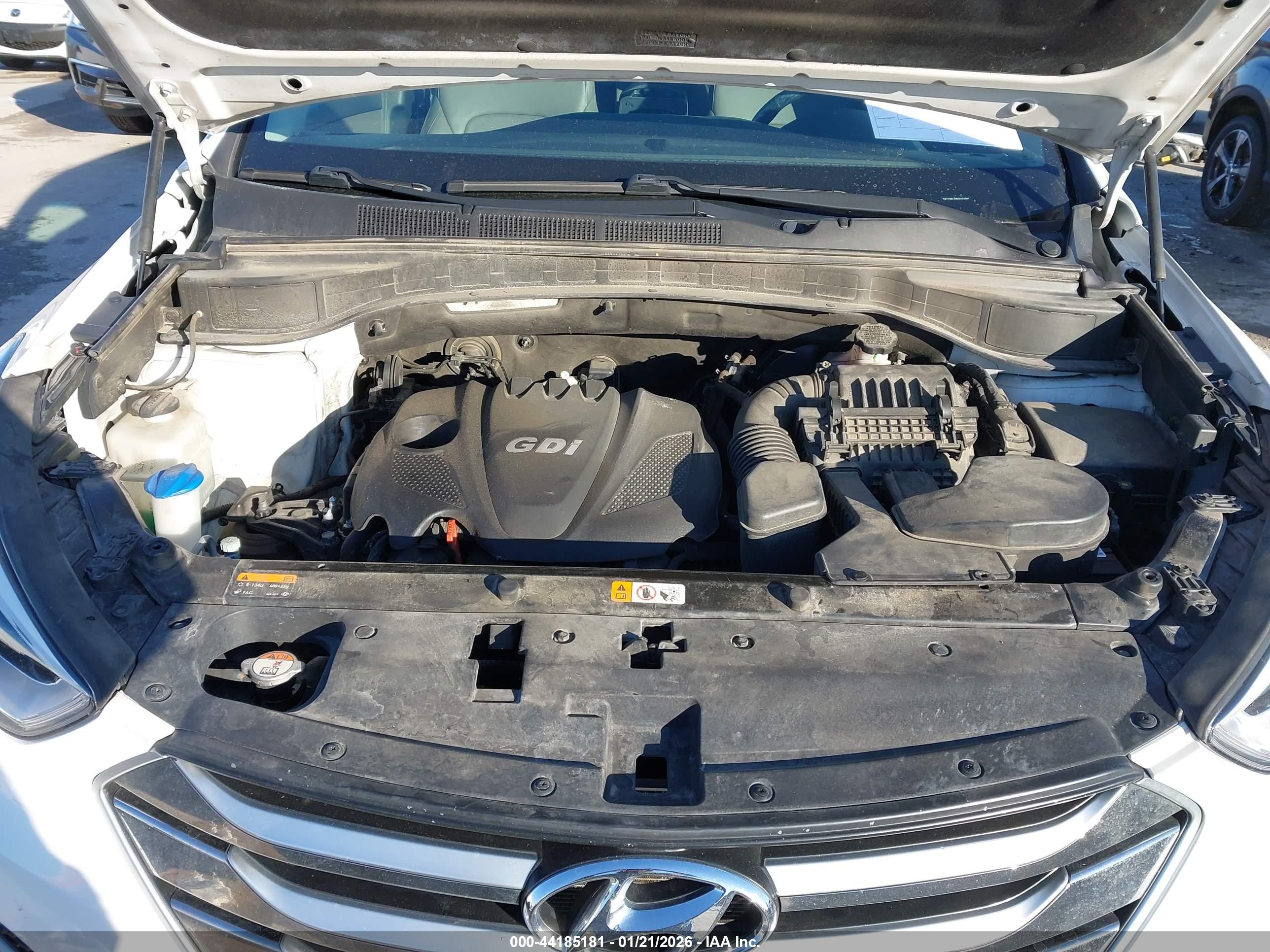 HYUNDAI SANTA image 10