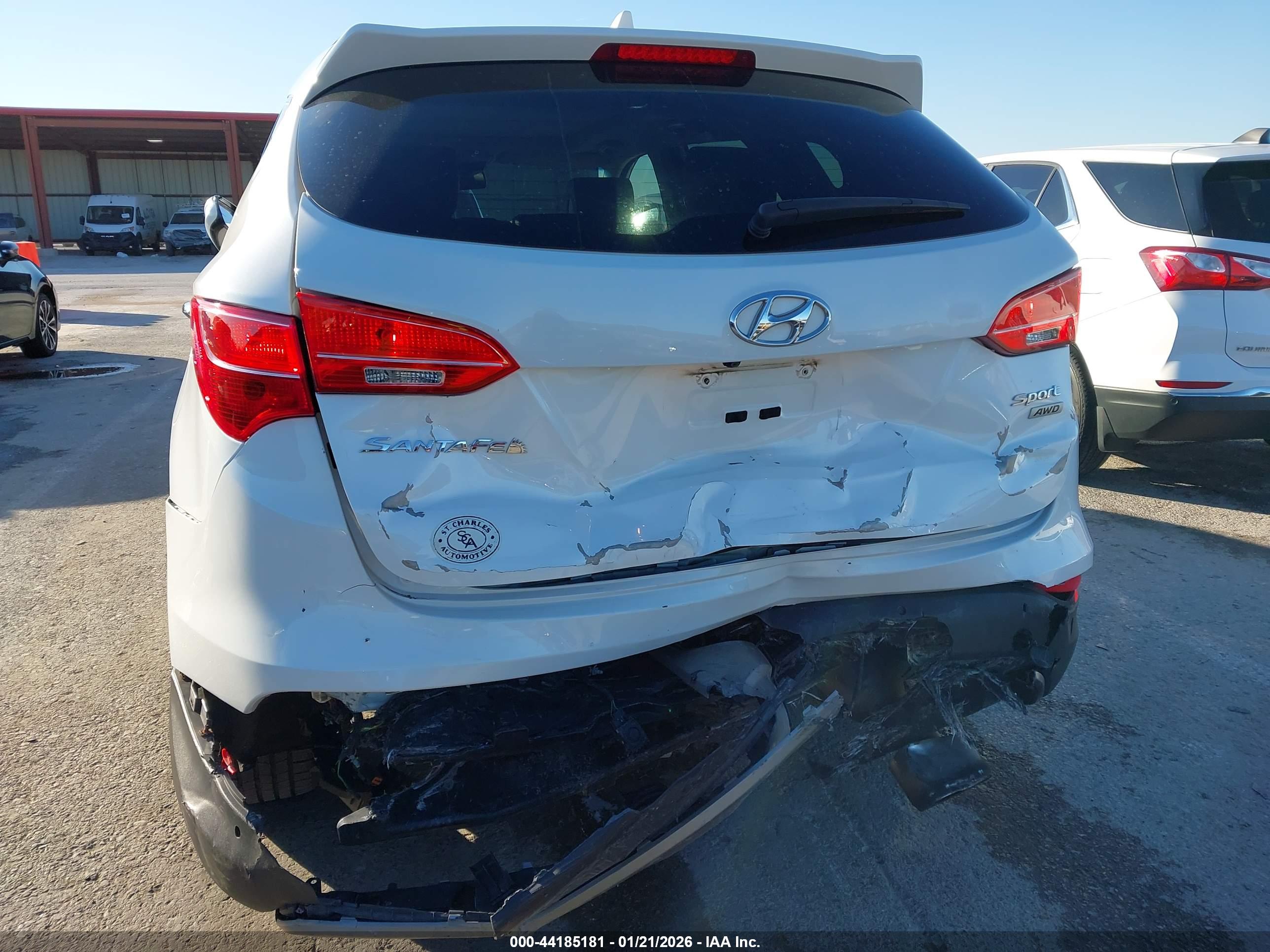 HYUNDAI SANTA image 6