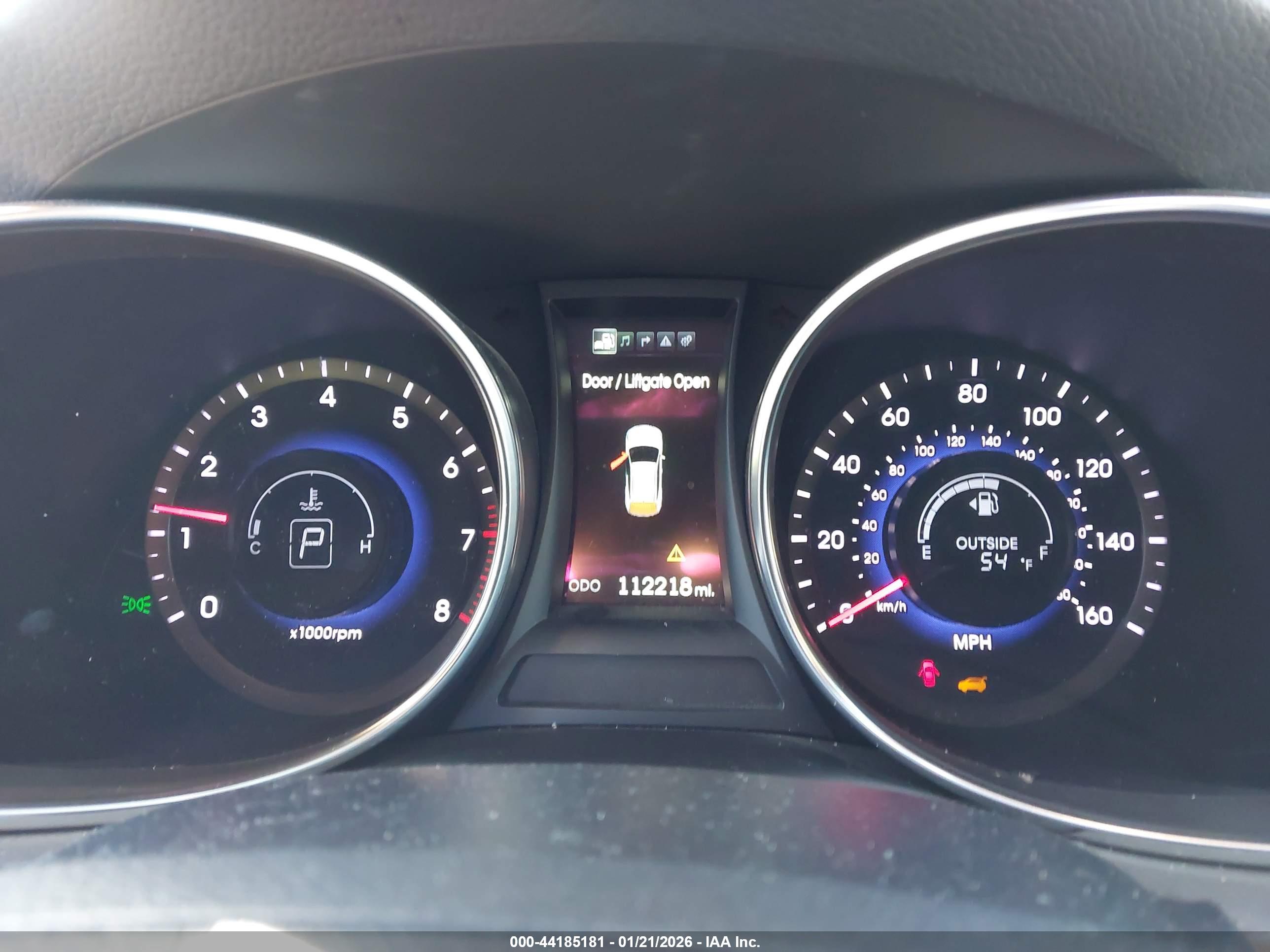HYUNDAI SANTA image 7