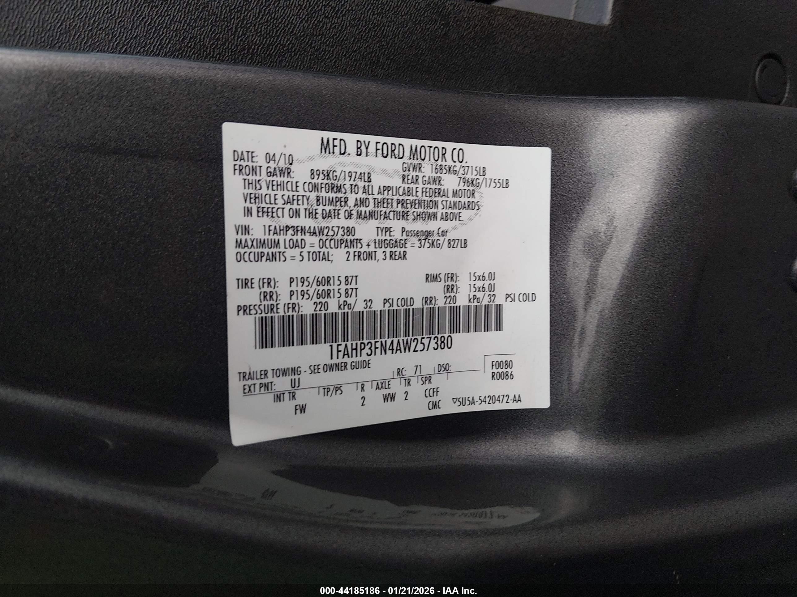 FORD FOCUS image 9