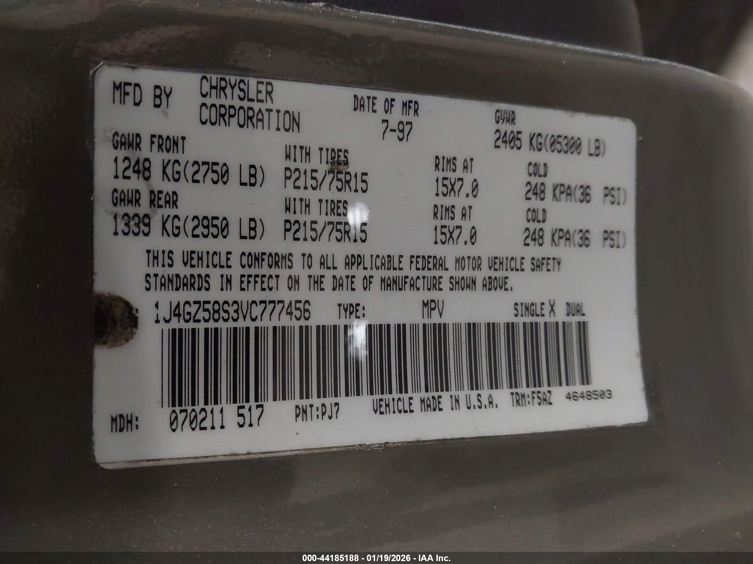 JEEP GRAND image 9
