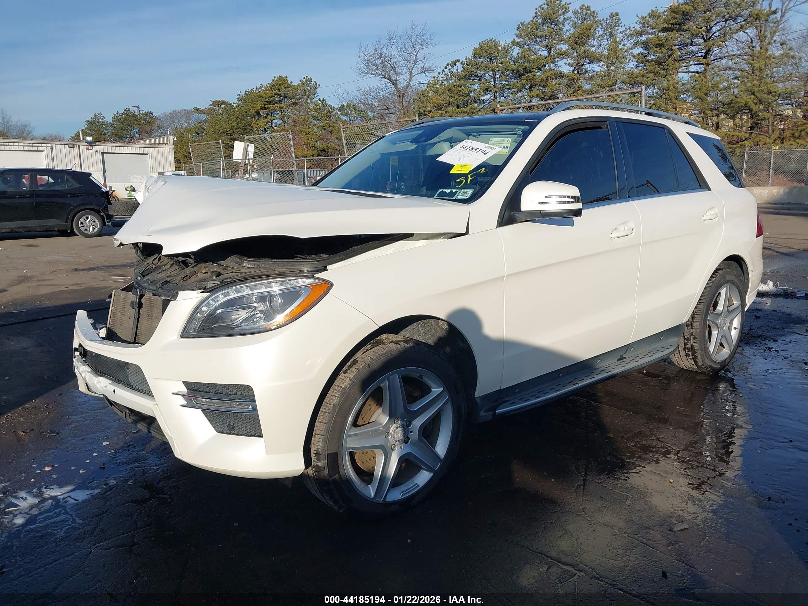 MERCEDES-BENZ ML image 2