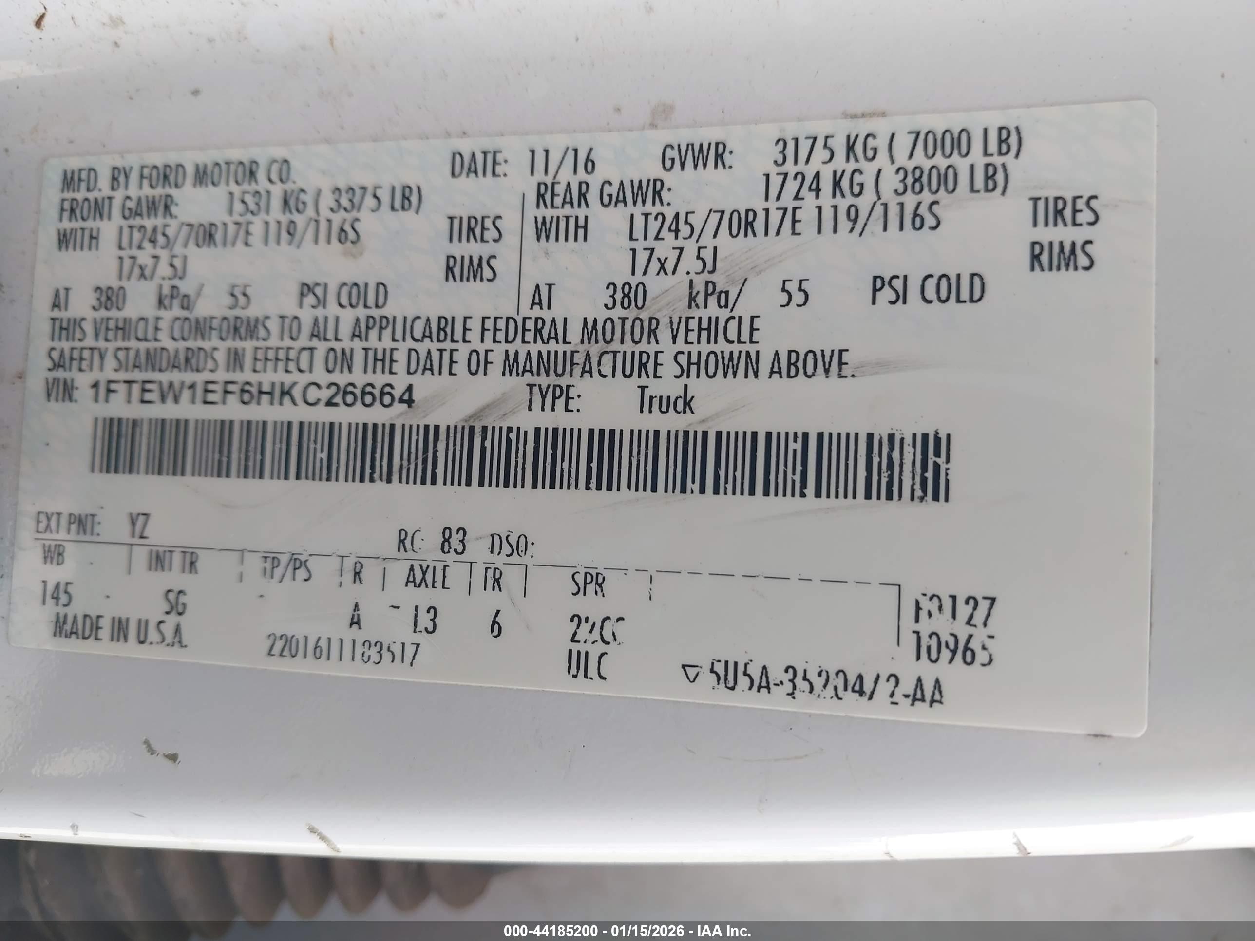 FORD F-150 image 9