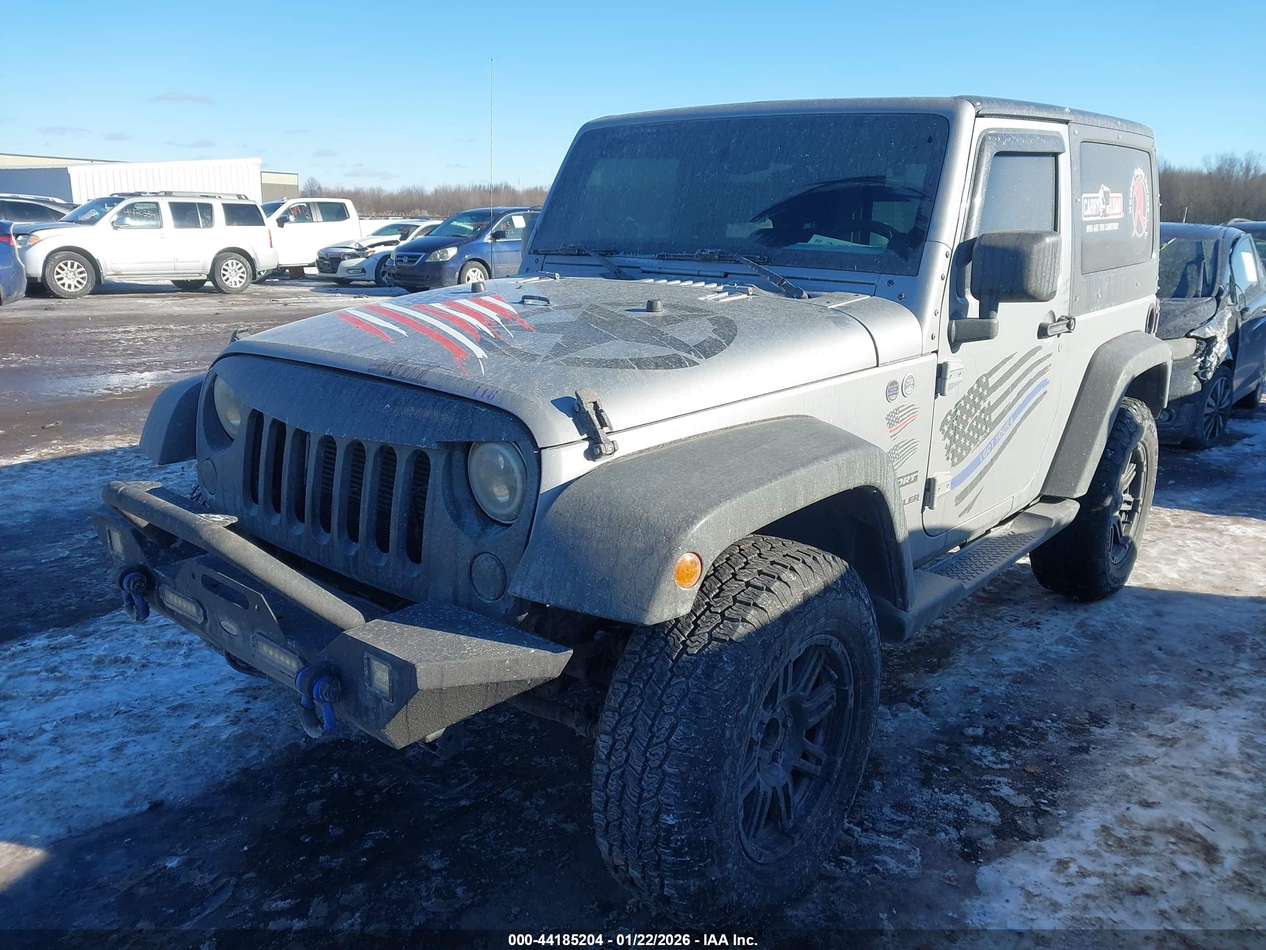 JEEP WRANGLER image 2