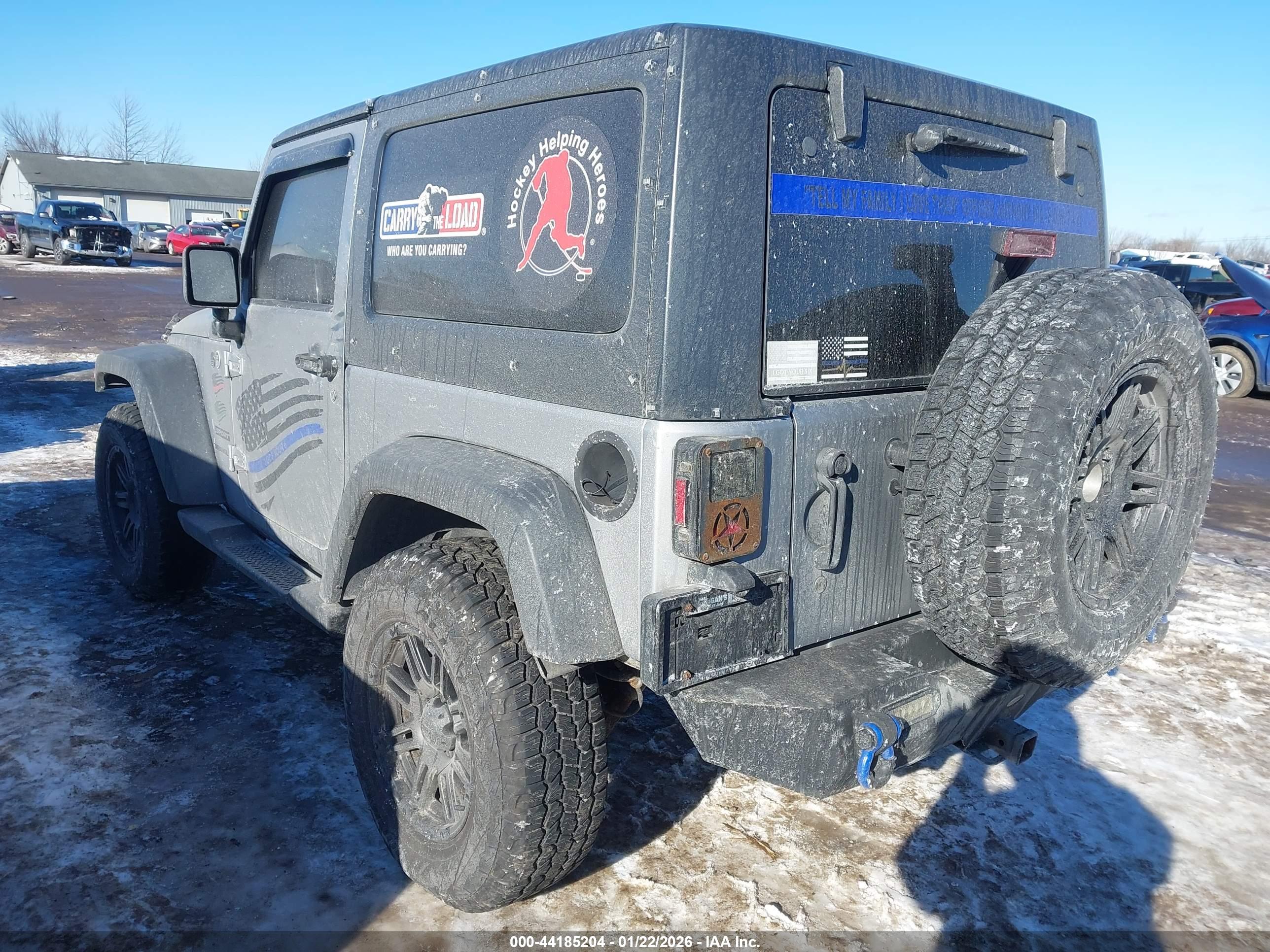 JEEP WRANGLER image 3