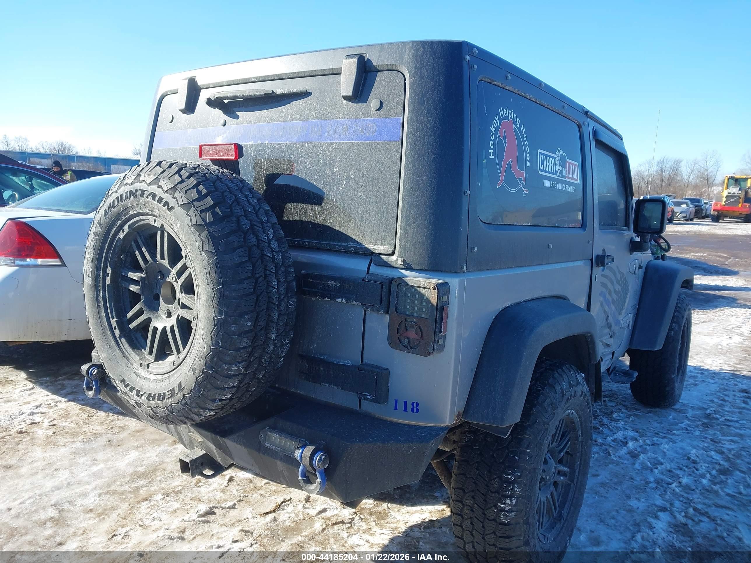 JEEP WRANGLER image 4