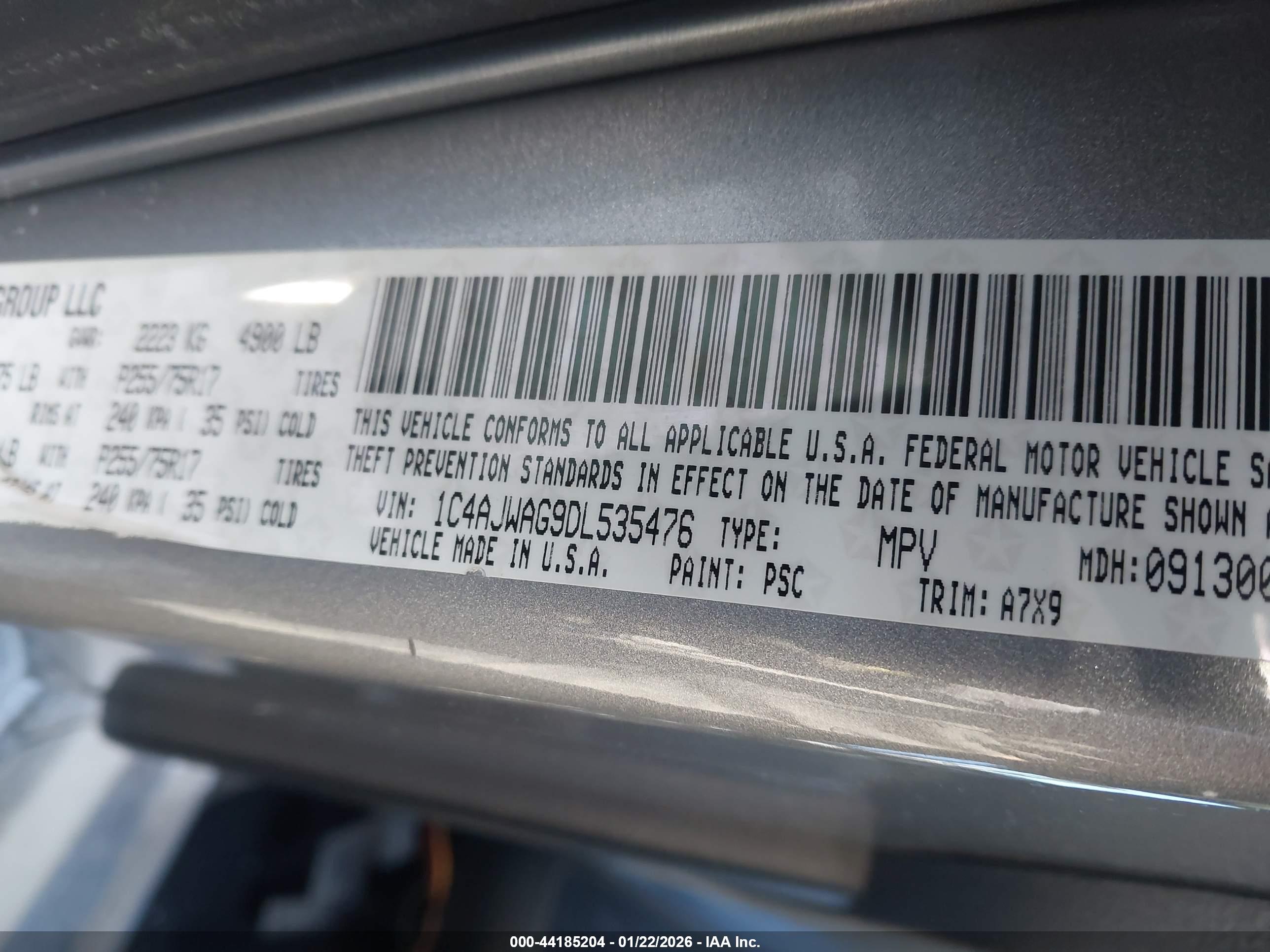 JEEP WRANGLER image 9