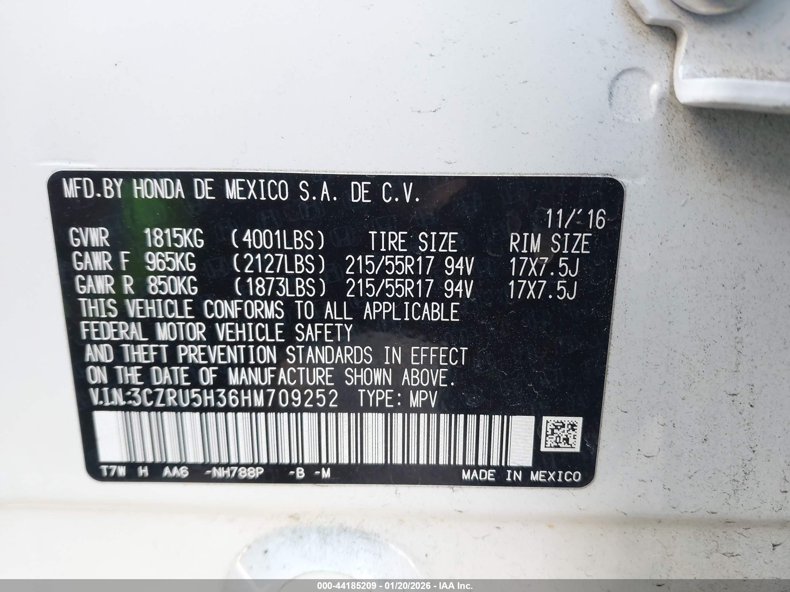 HONDA HR-V image 9