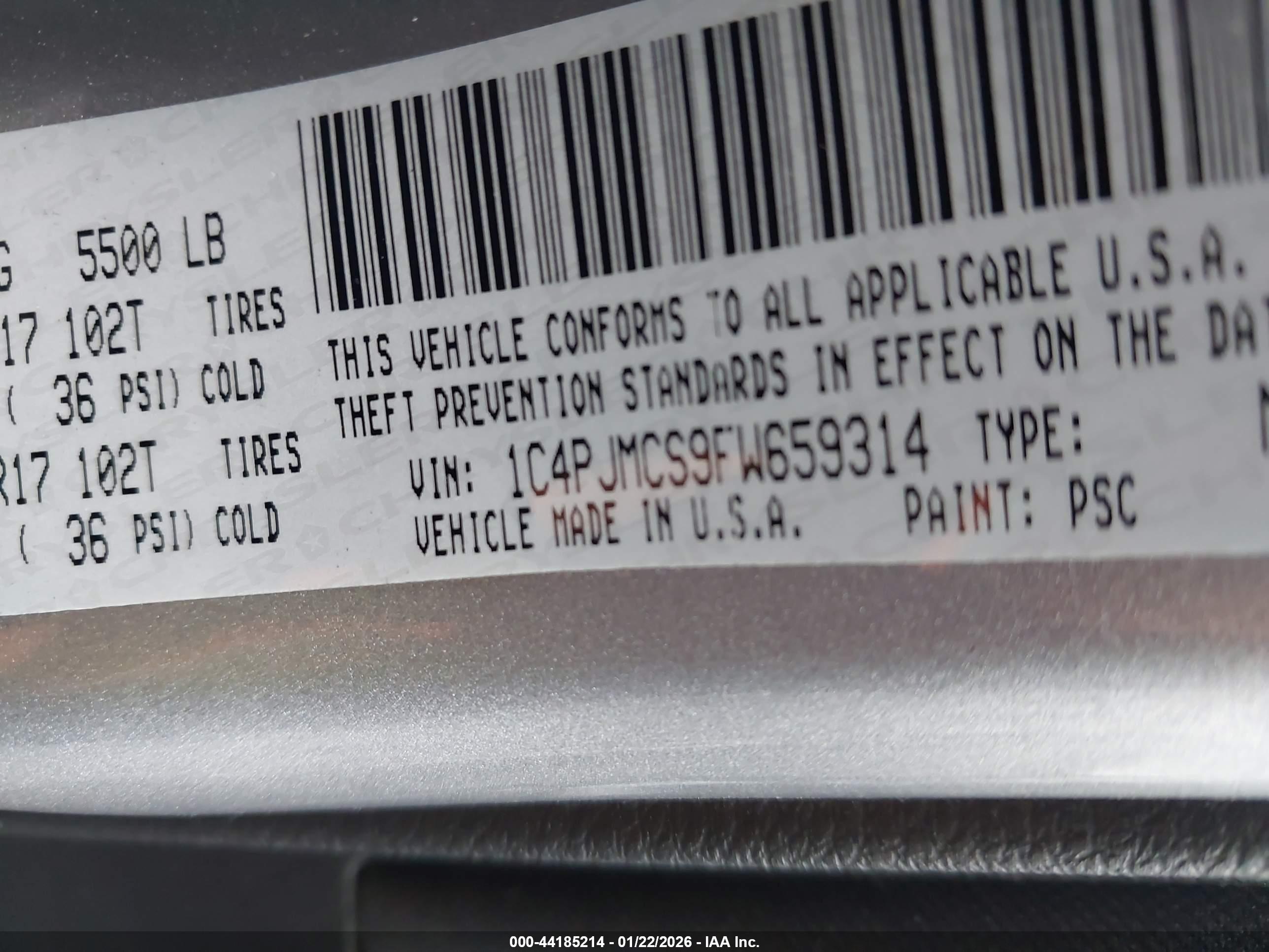 JEEP CHEROKEE image 9