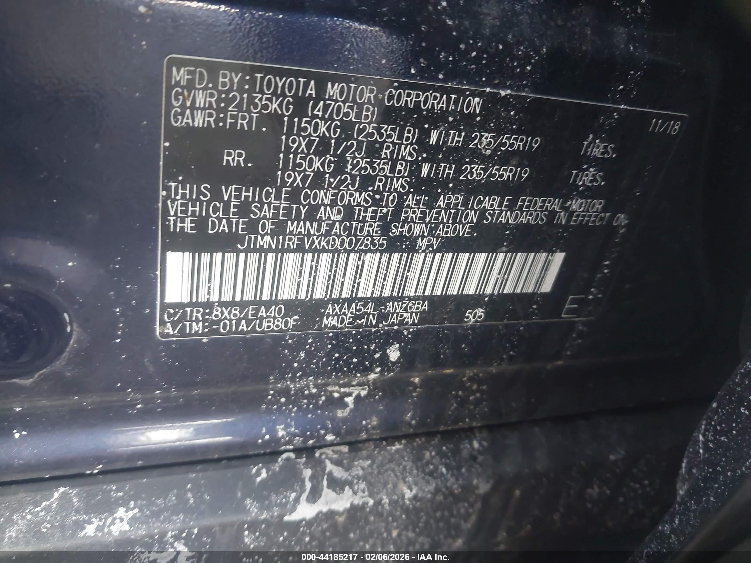 TOYOTA RAV4 image 9