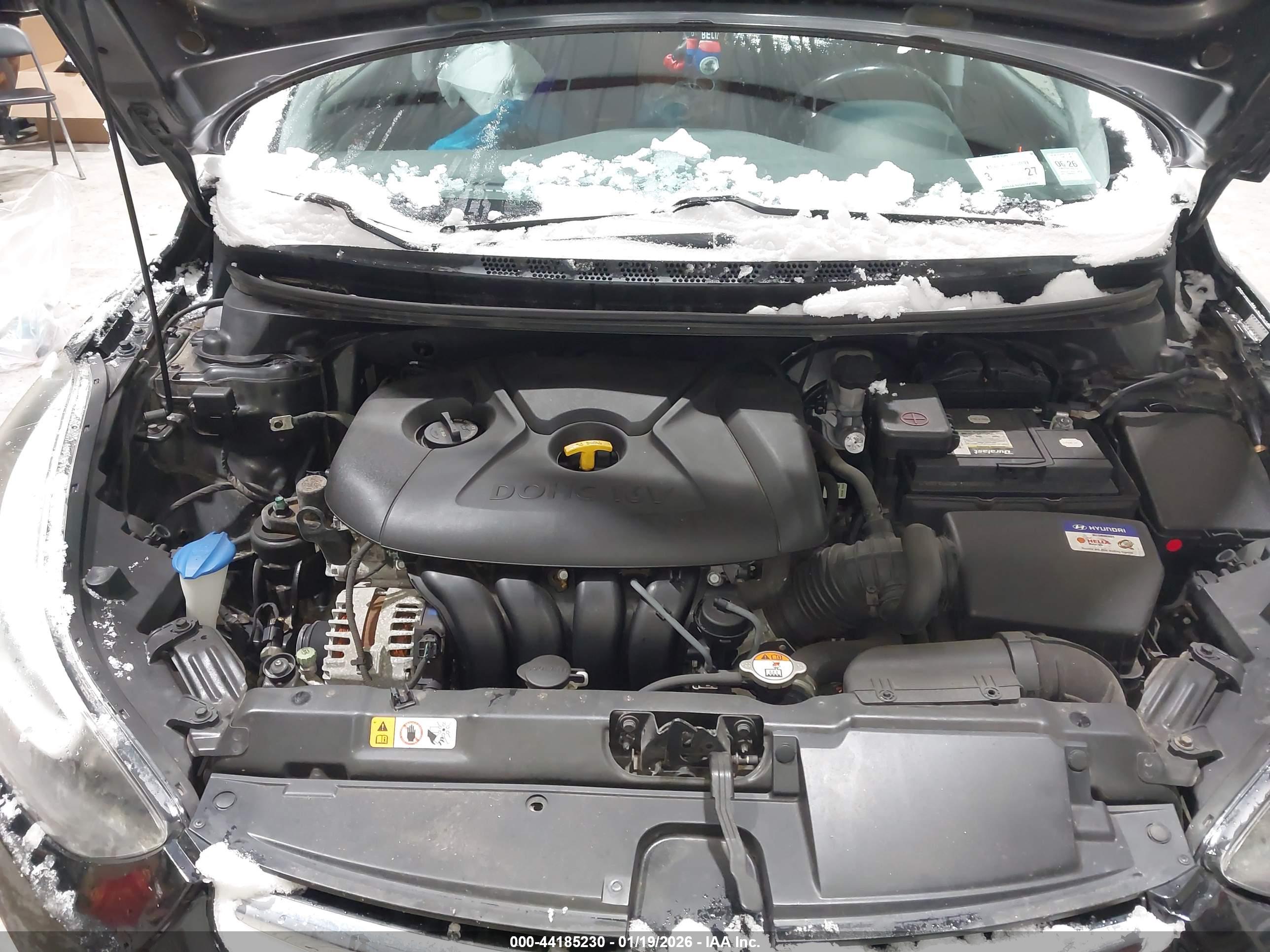 HYUNDAI ELANTRA image 10