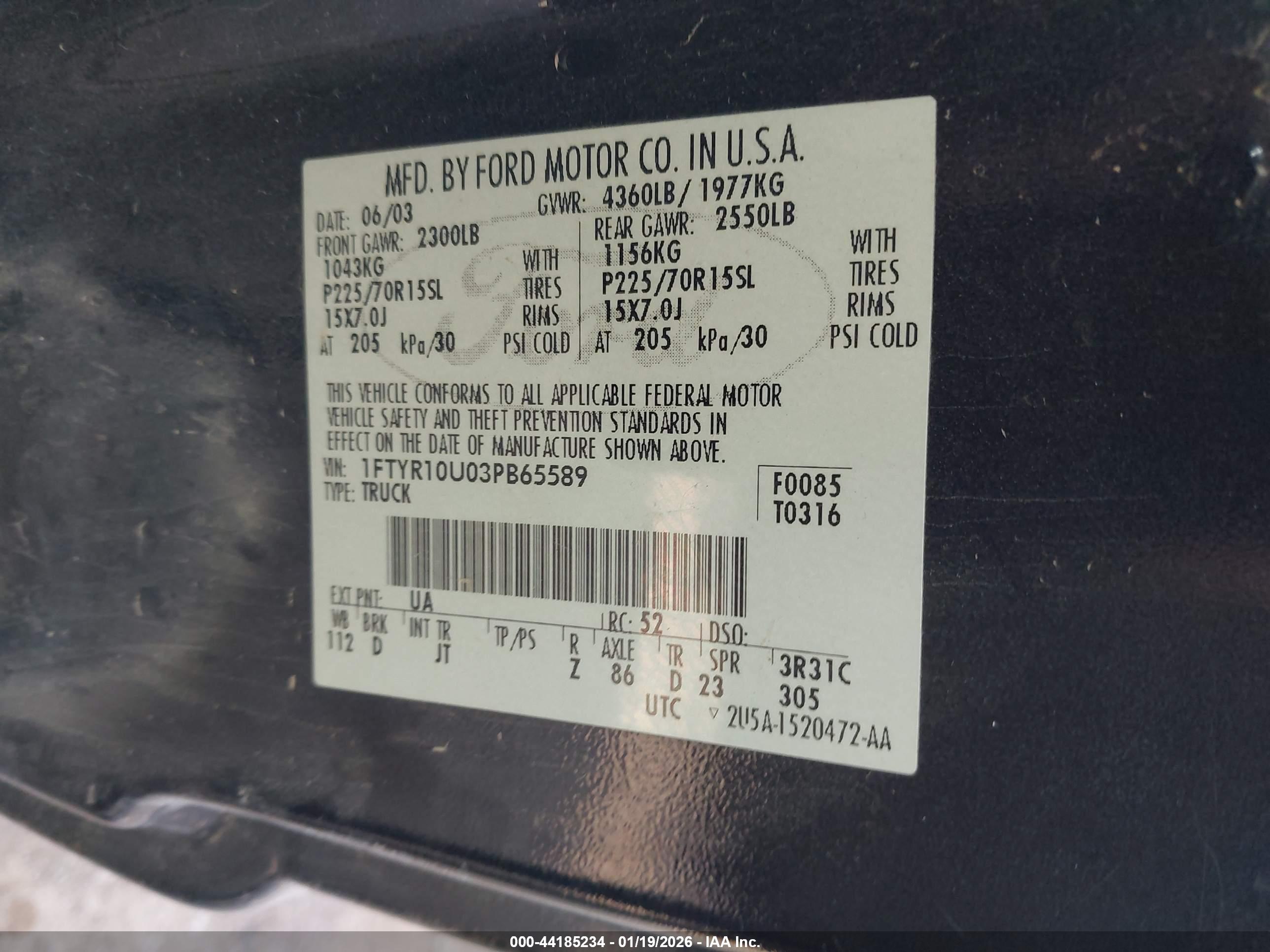 FORD RANGER image 9