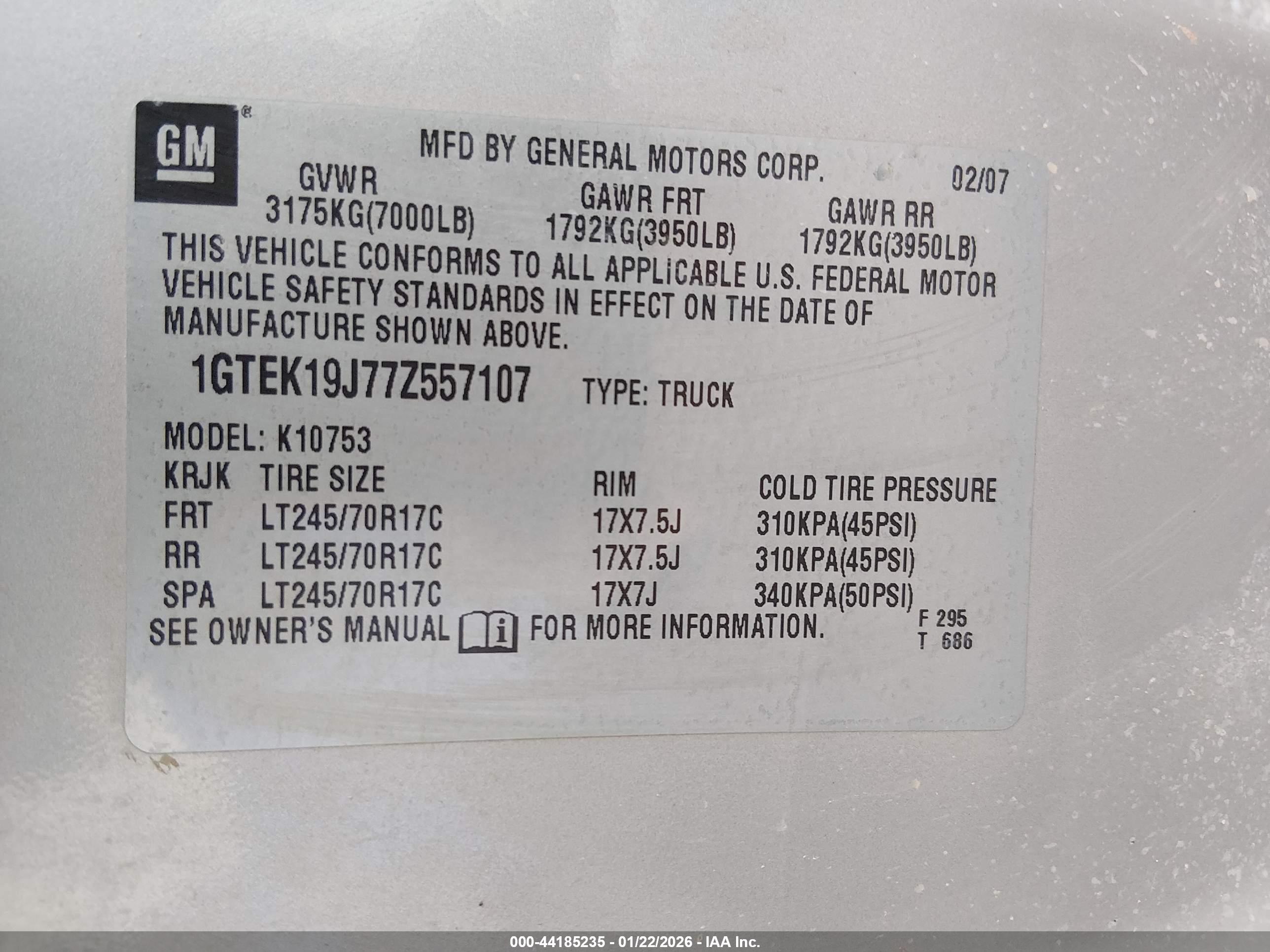 GMC SIERRA image 9