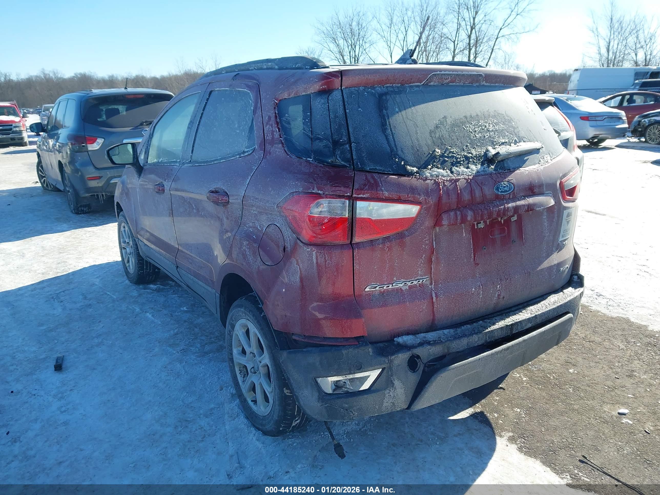 FORD ECOSPORT image 3