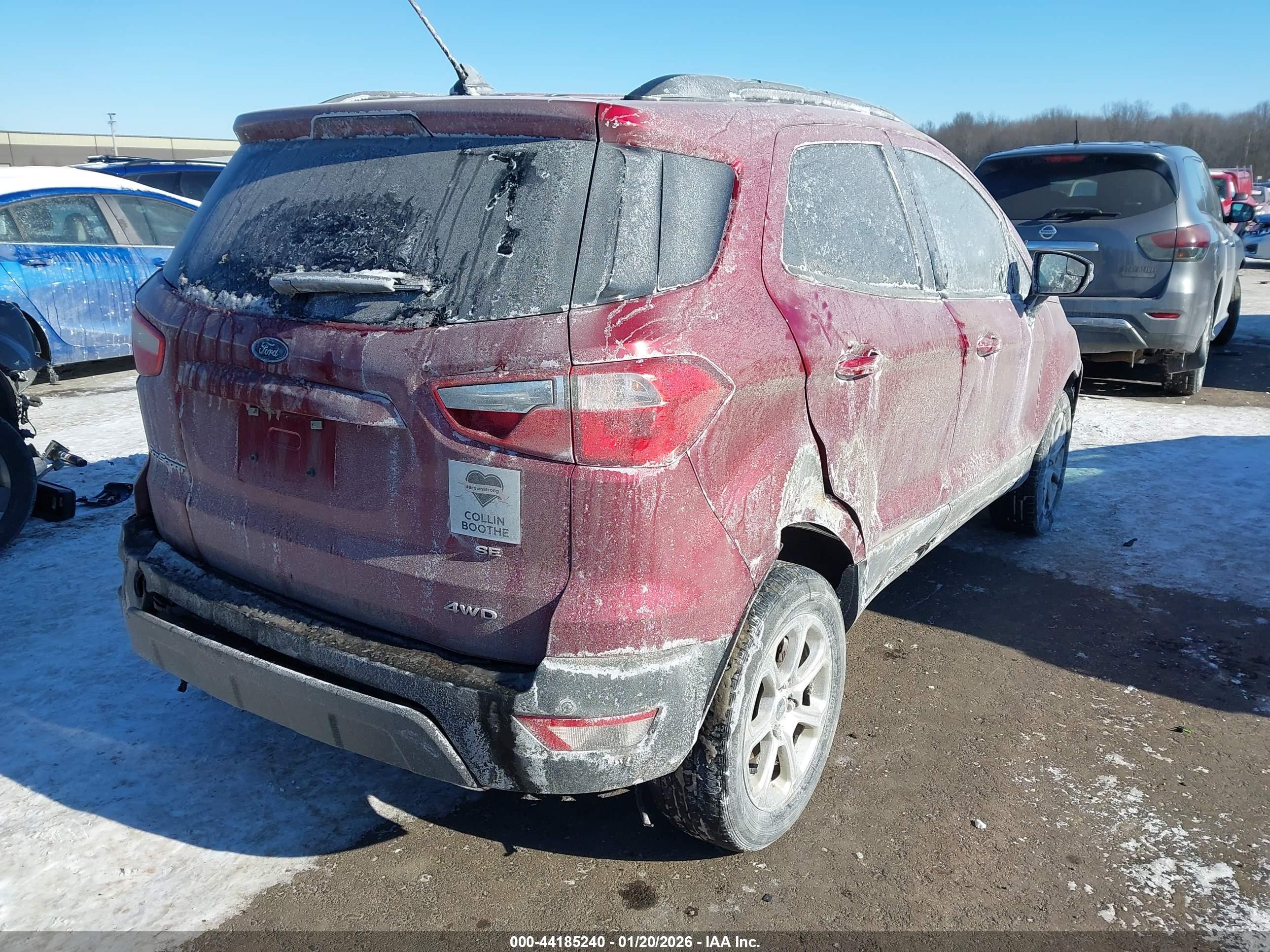 FORD ECOSPORT image 4