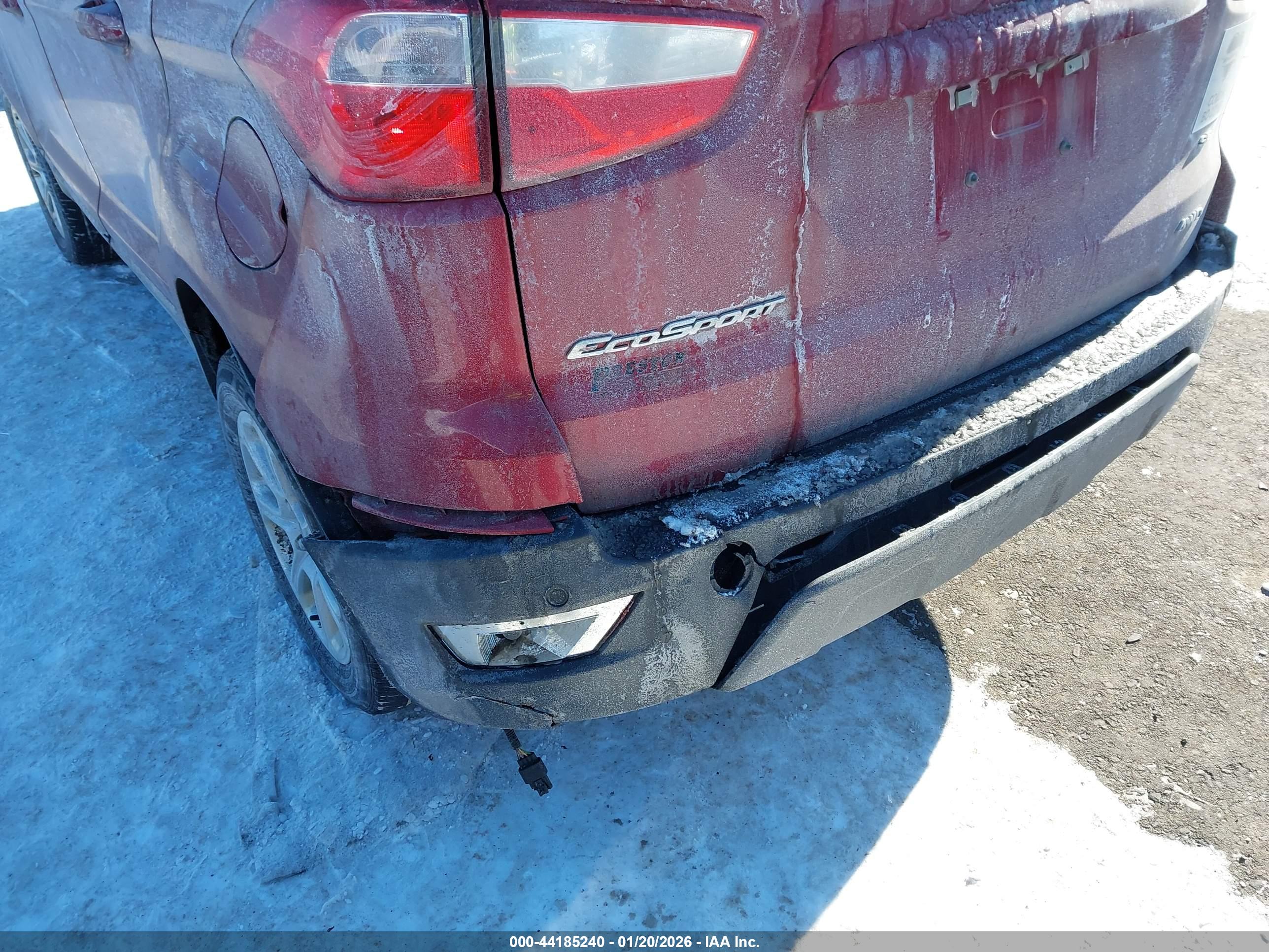 FORD ECOSPORT image 6
