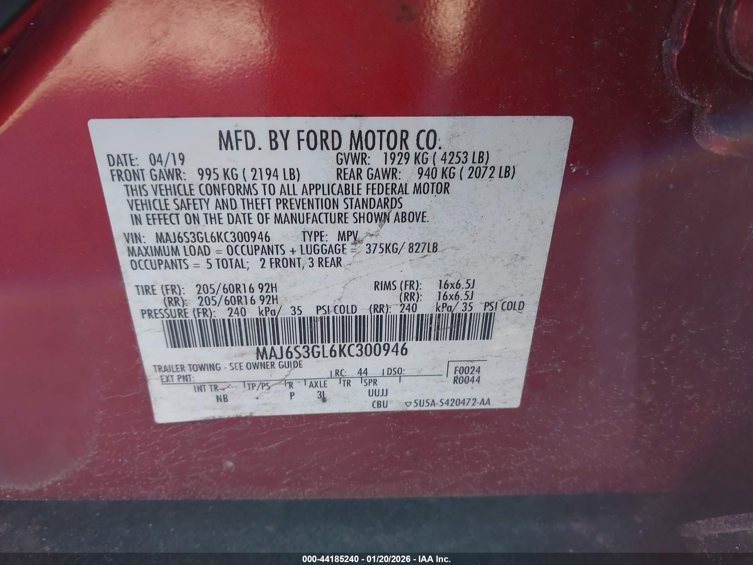 FORD ECOSPORT image 9