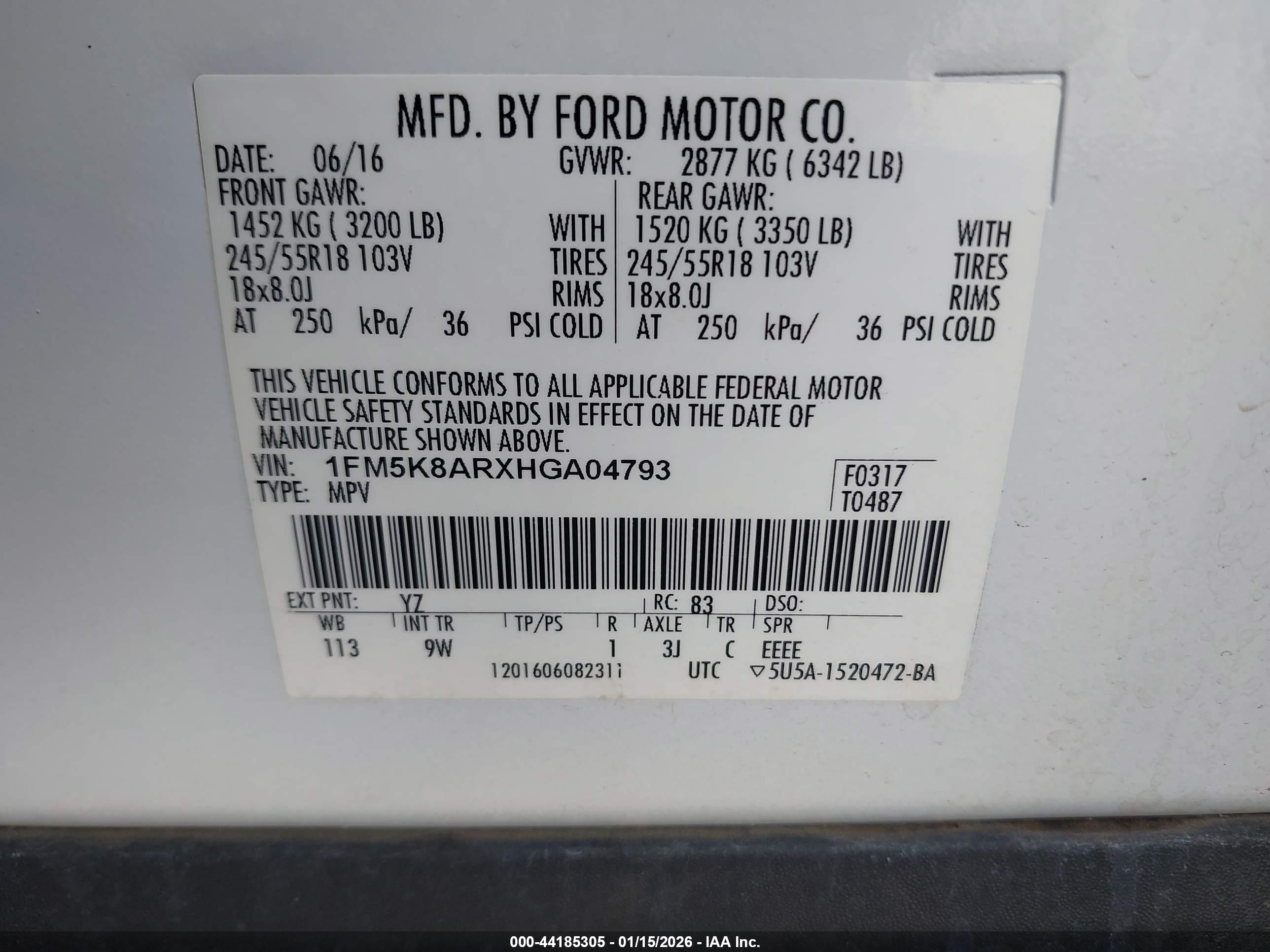 FORD UTILITY image 9