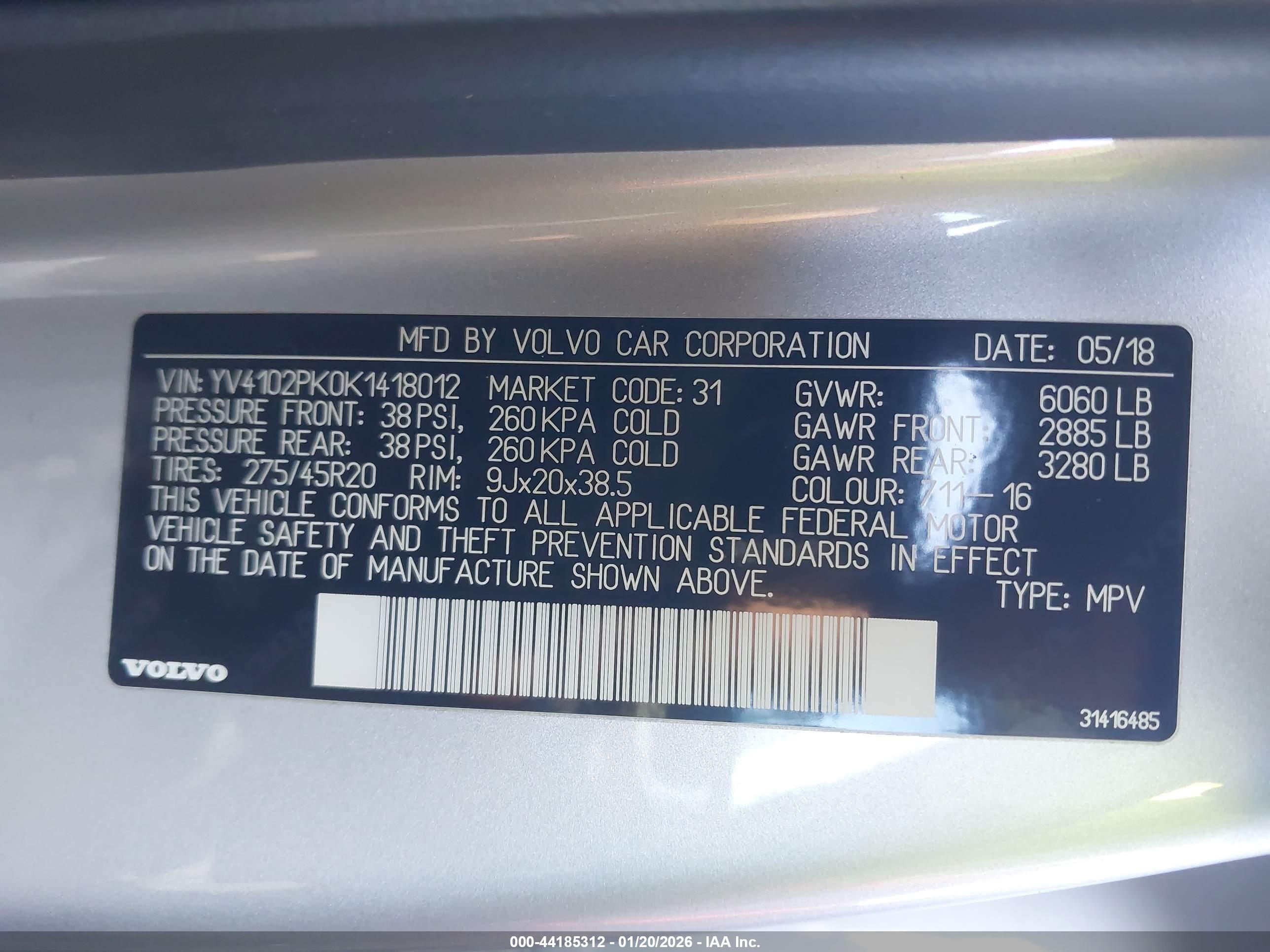VOLVO XC90 image 9