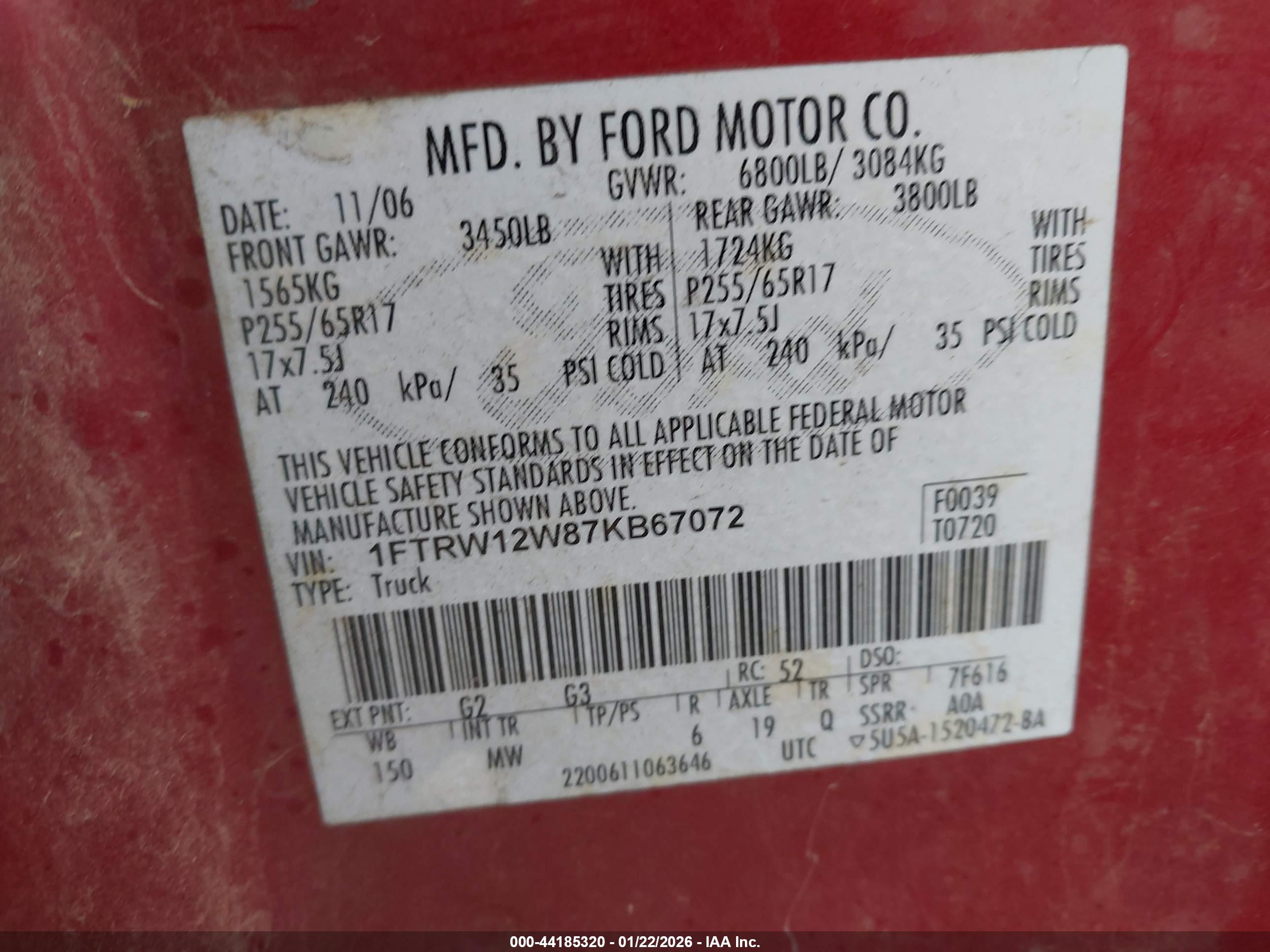 FORD F-150 image 9