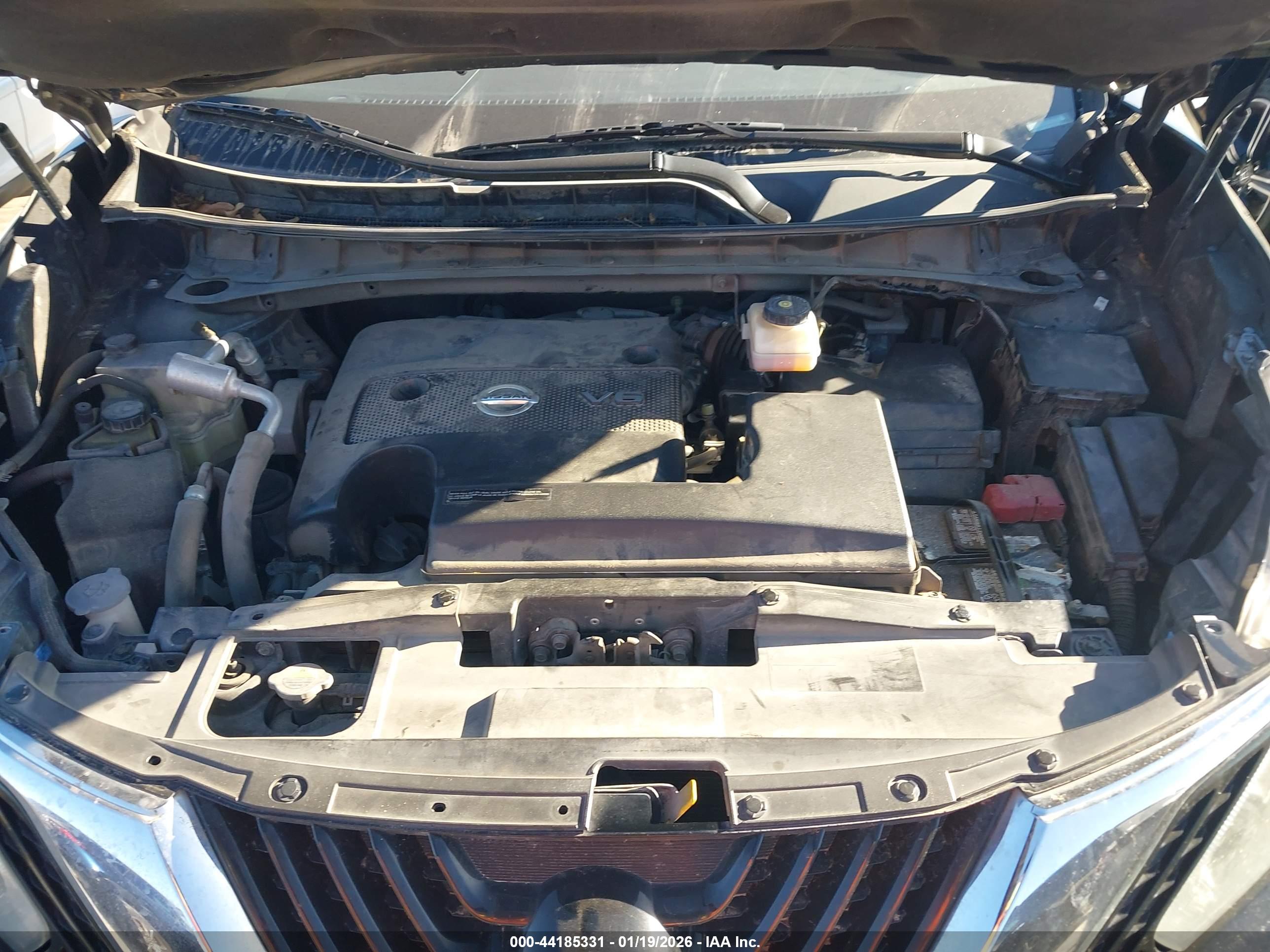 NISSAN MURANO image 10