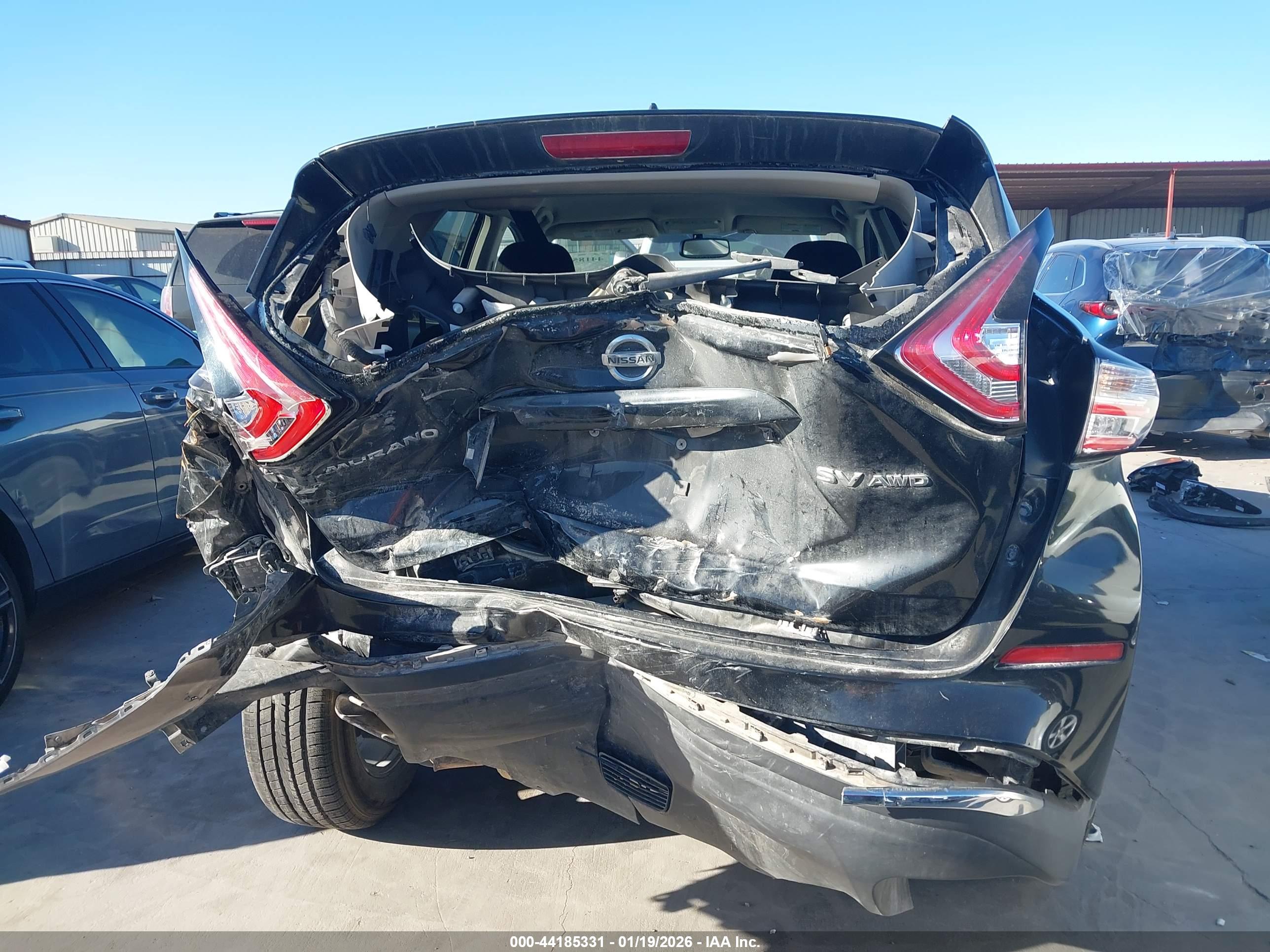 NISSAN MURANO image 6