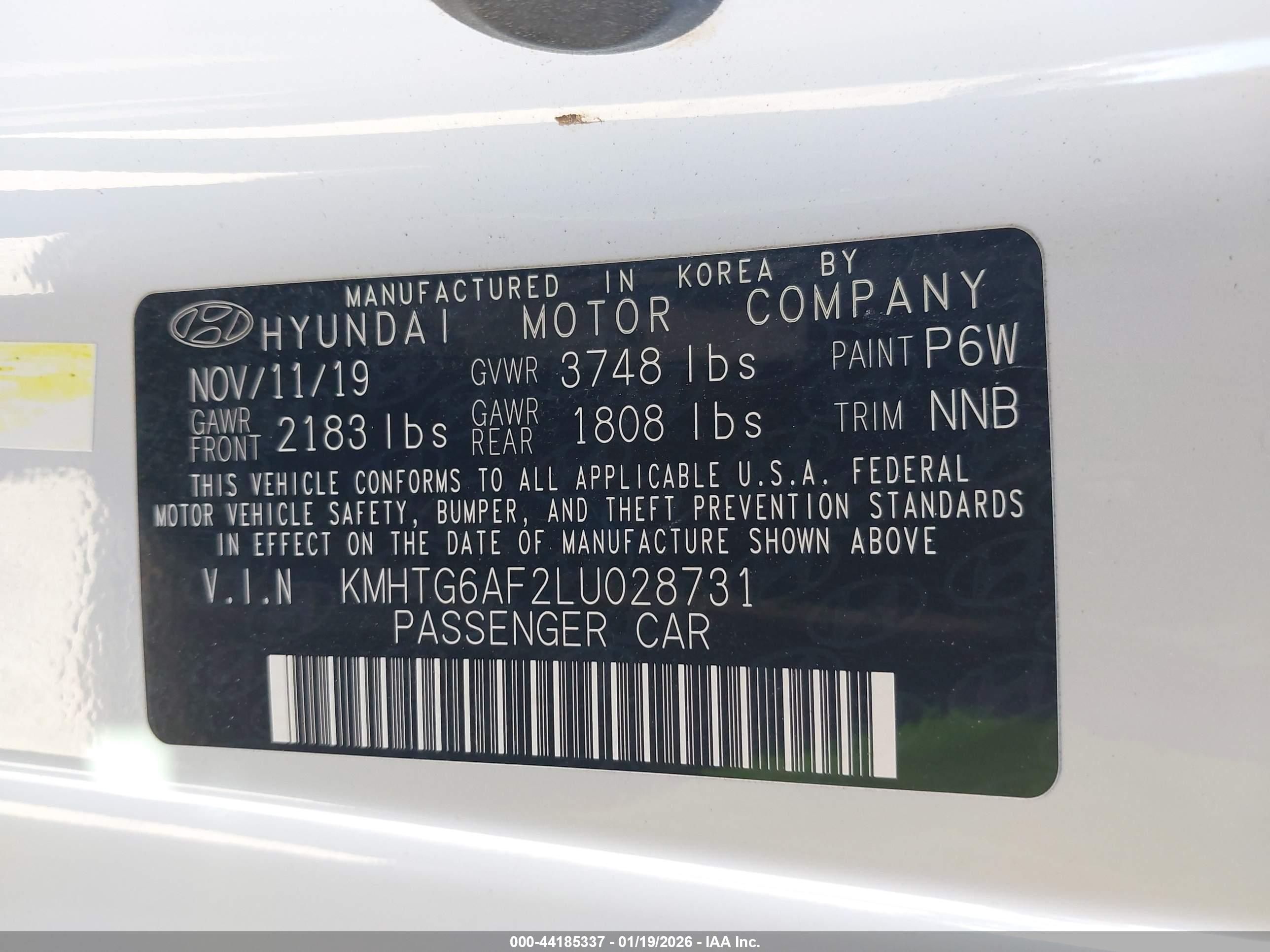 HYUNDAI VELOSTER image 9