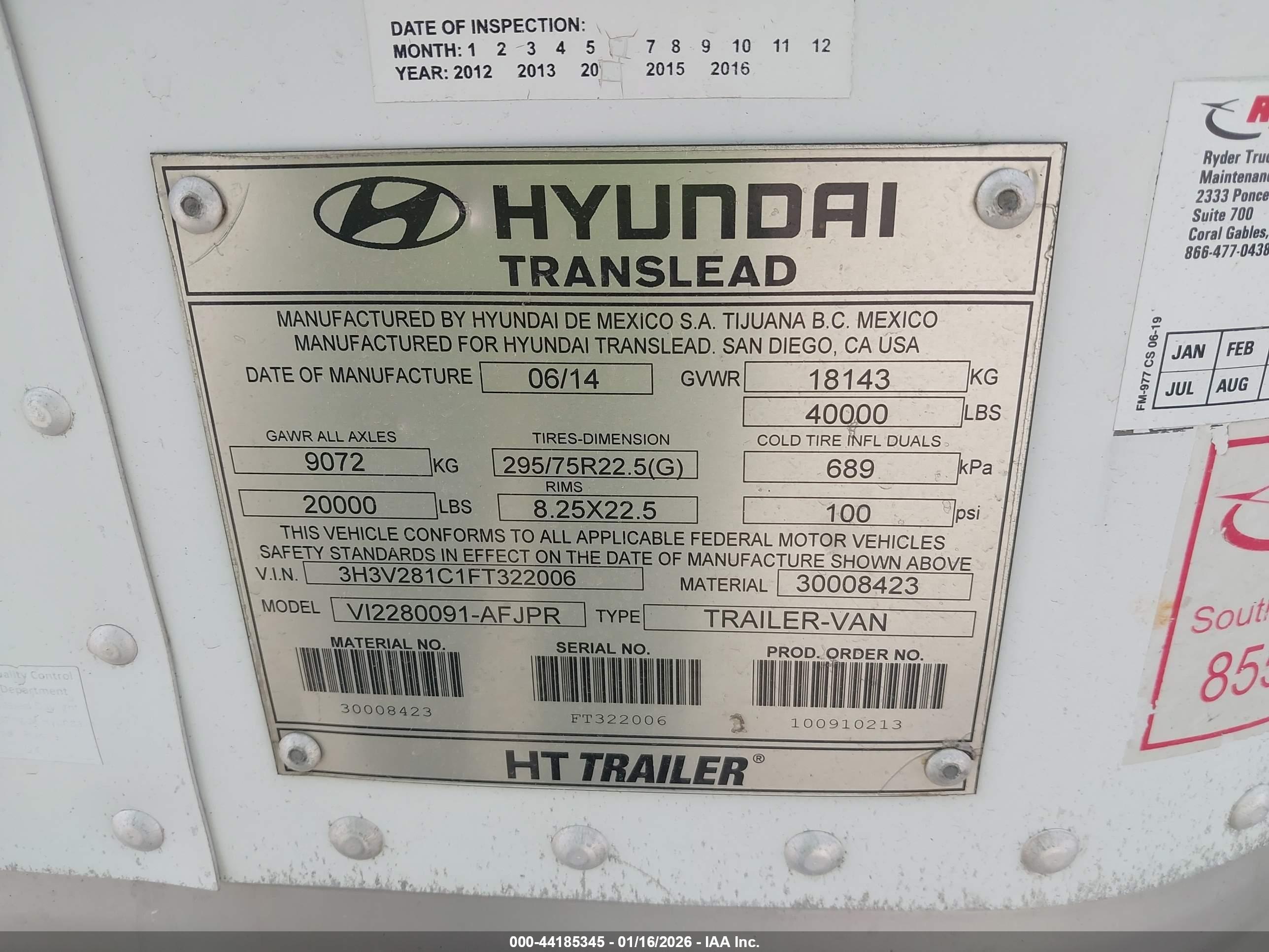 HYUNDAI TRANSLEAD image 9