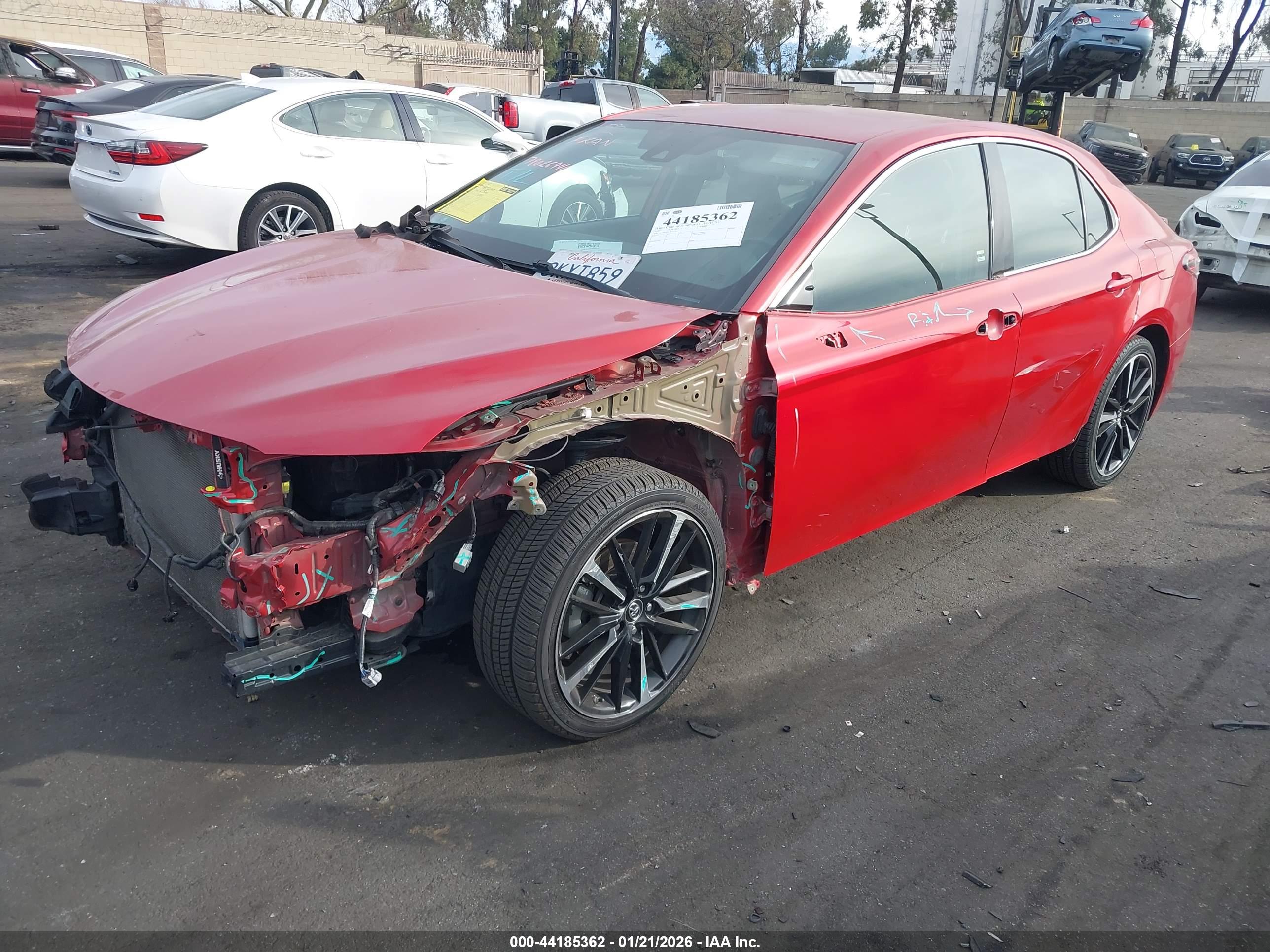 TOYOTA CAMRY image 2