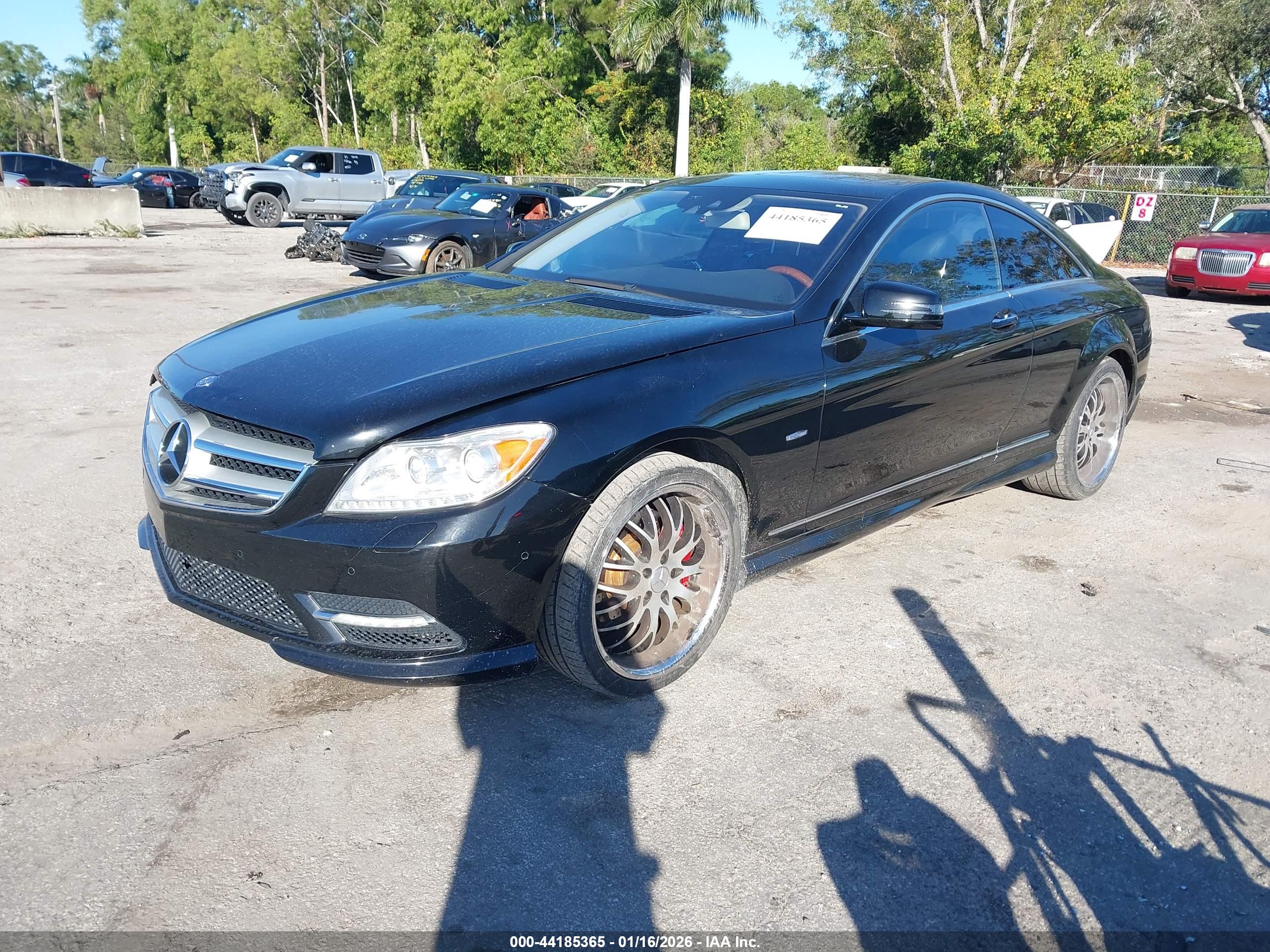 MERCEDES-BENZ CL image 2