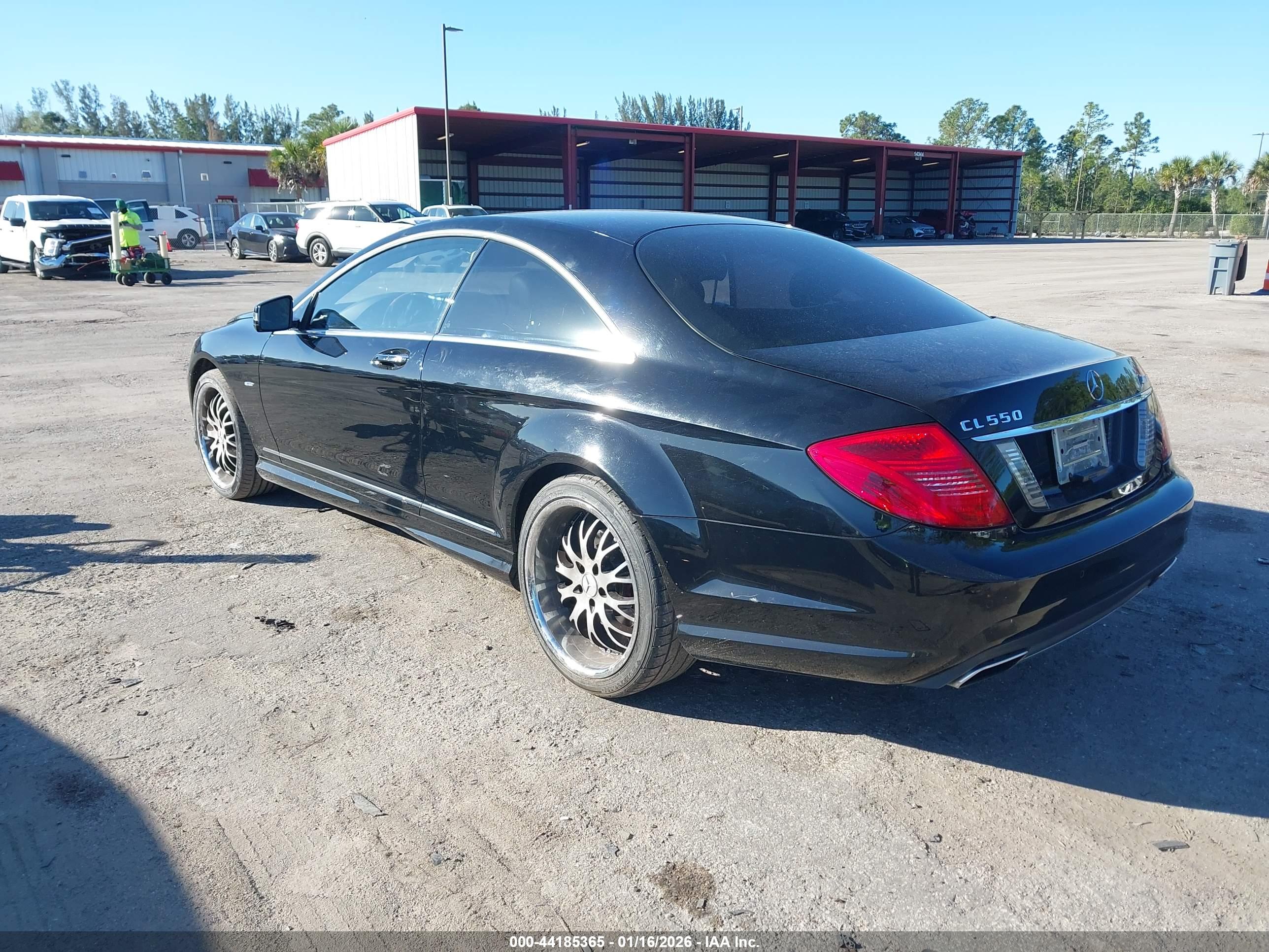 MERCEDES-BENZ CL image 3