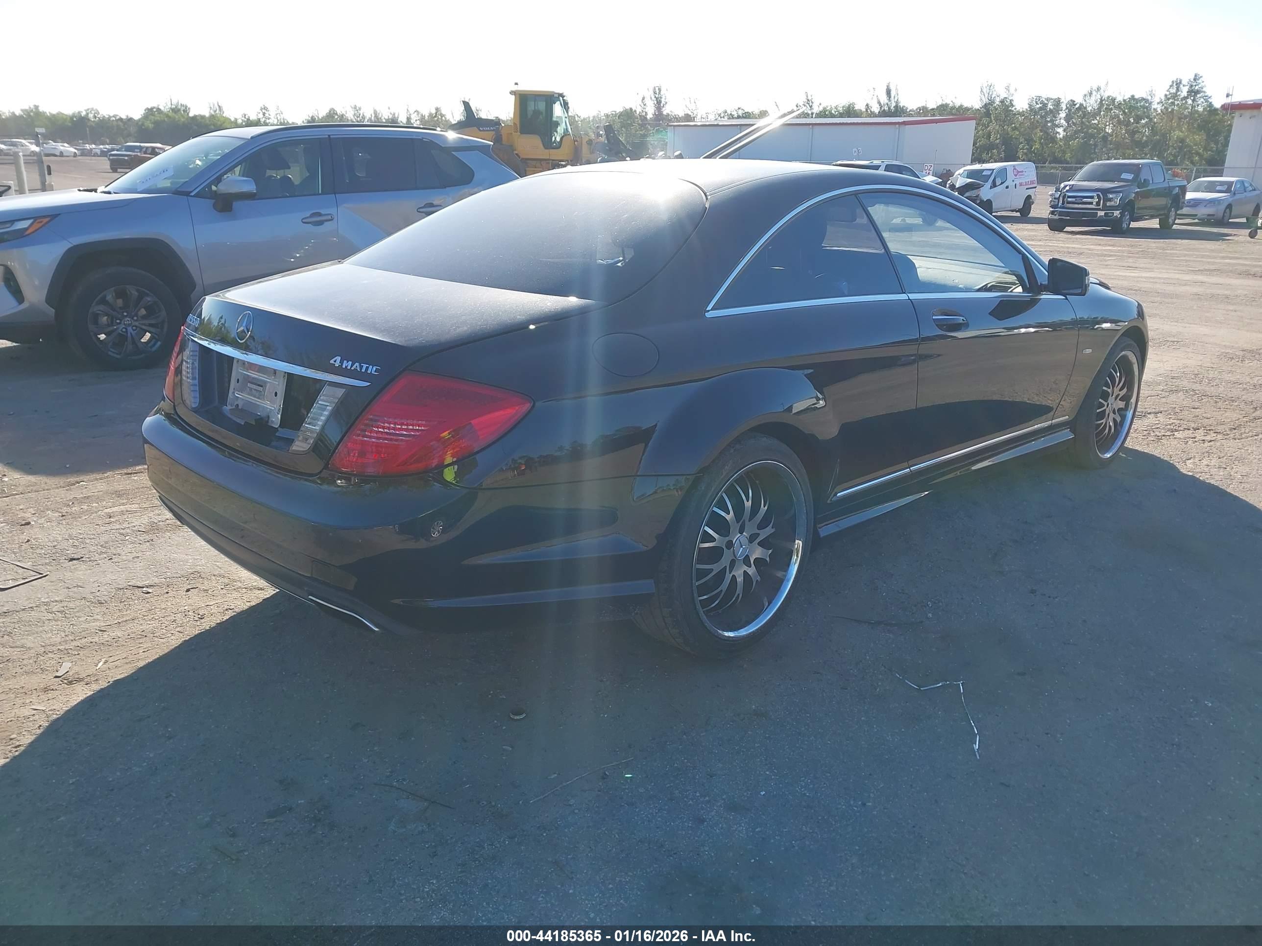 MERCEDES-BENZ CL image 4