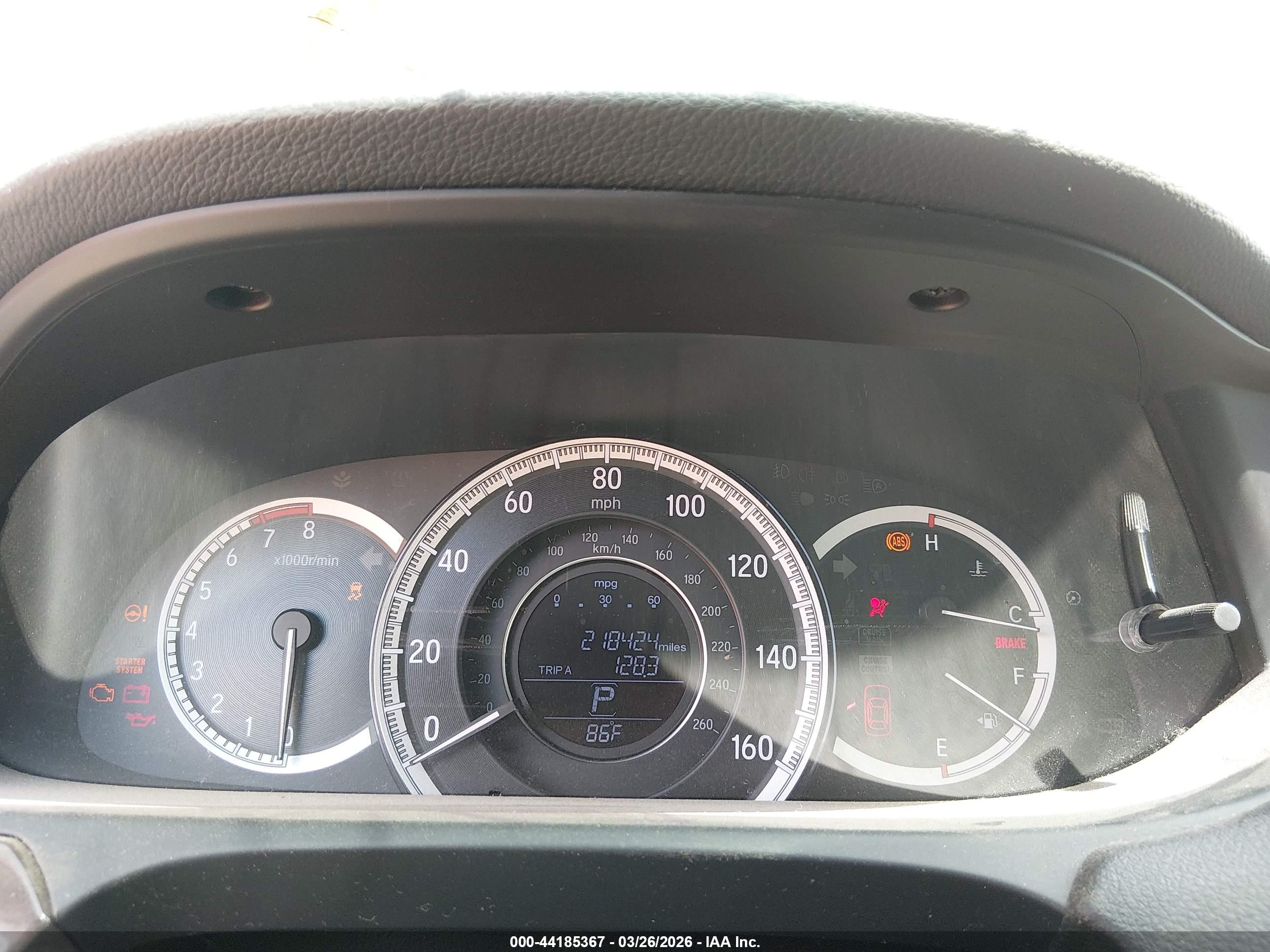 HONDA ACCORD image 7
