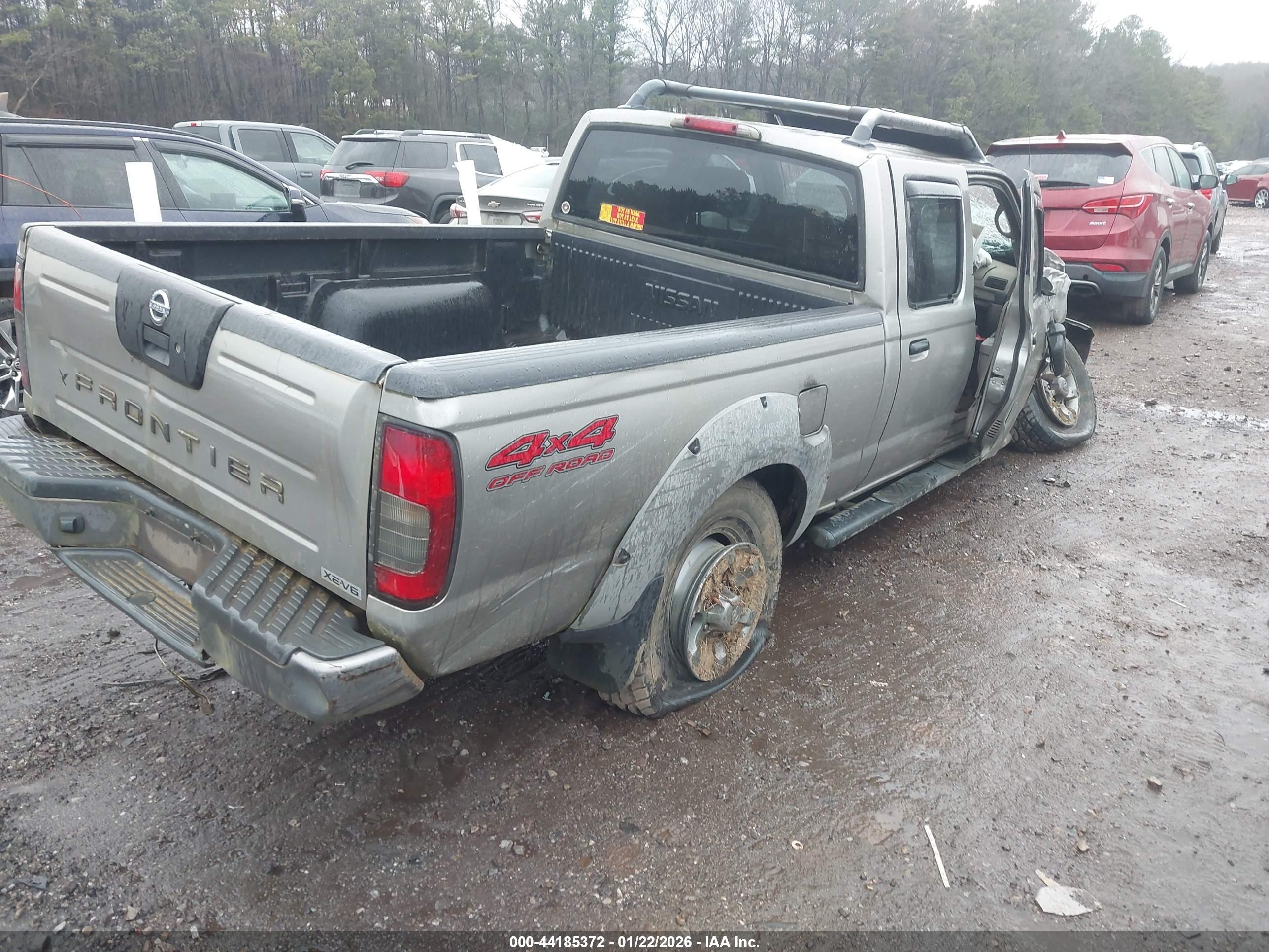NISSAN FRONTIER image 4