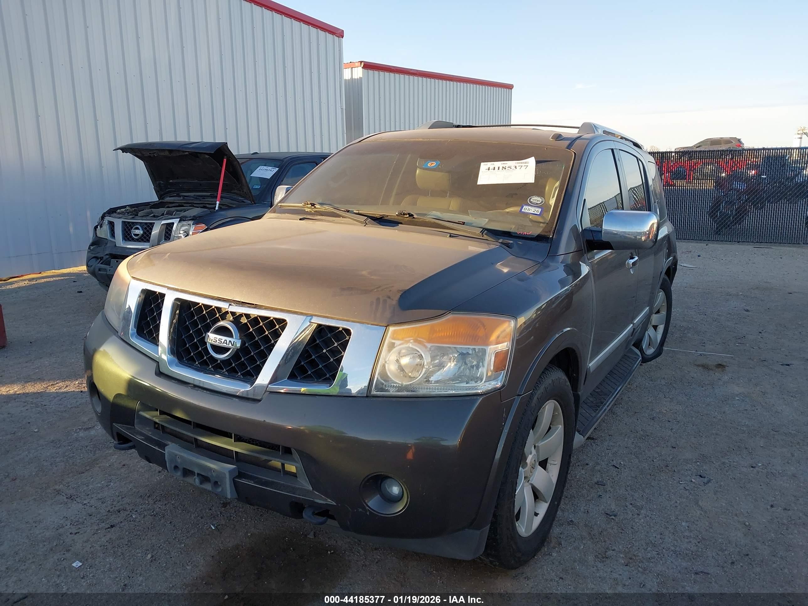 NISSAN ARMADA image 2