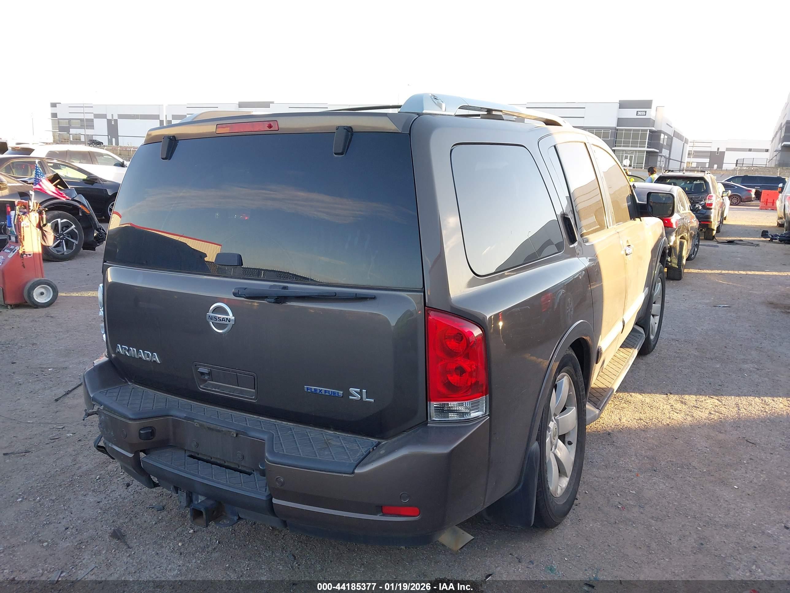 NISSAN ARMADA image 4