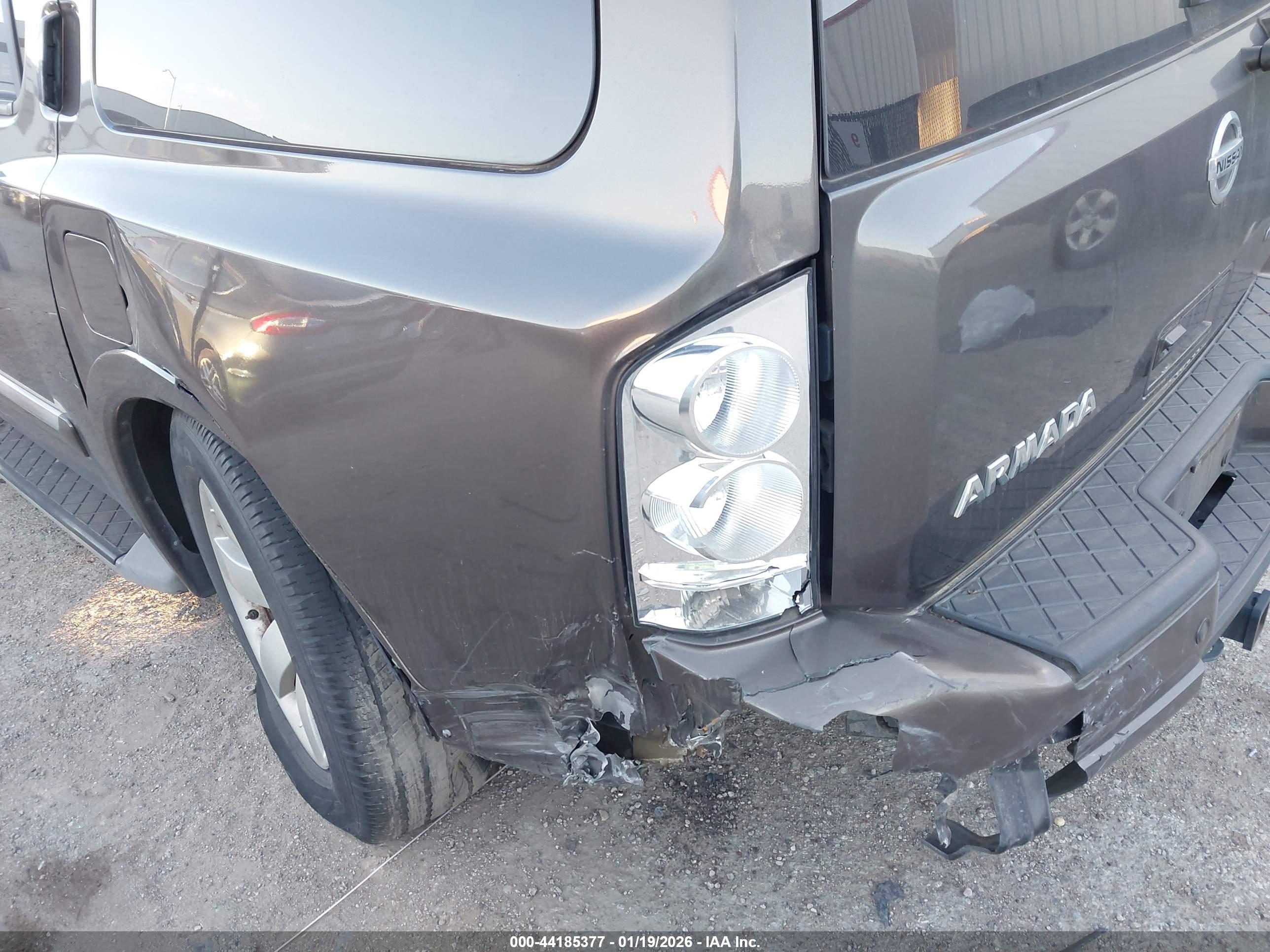 NISSAN ARMADA image 6