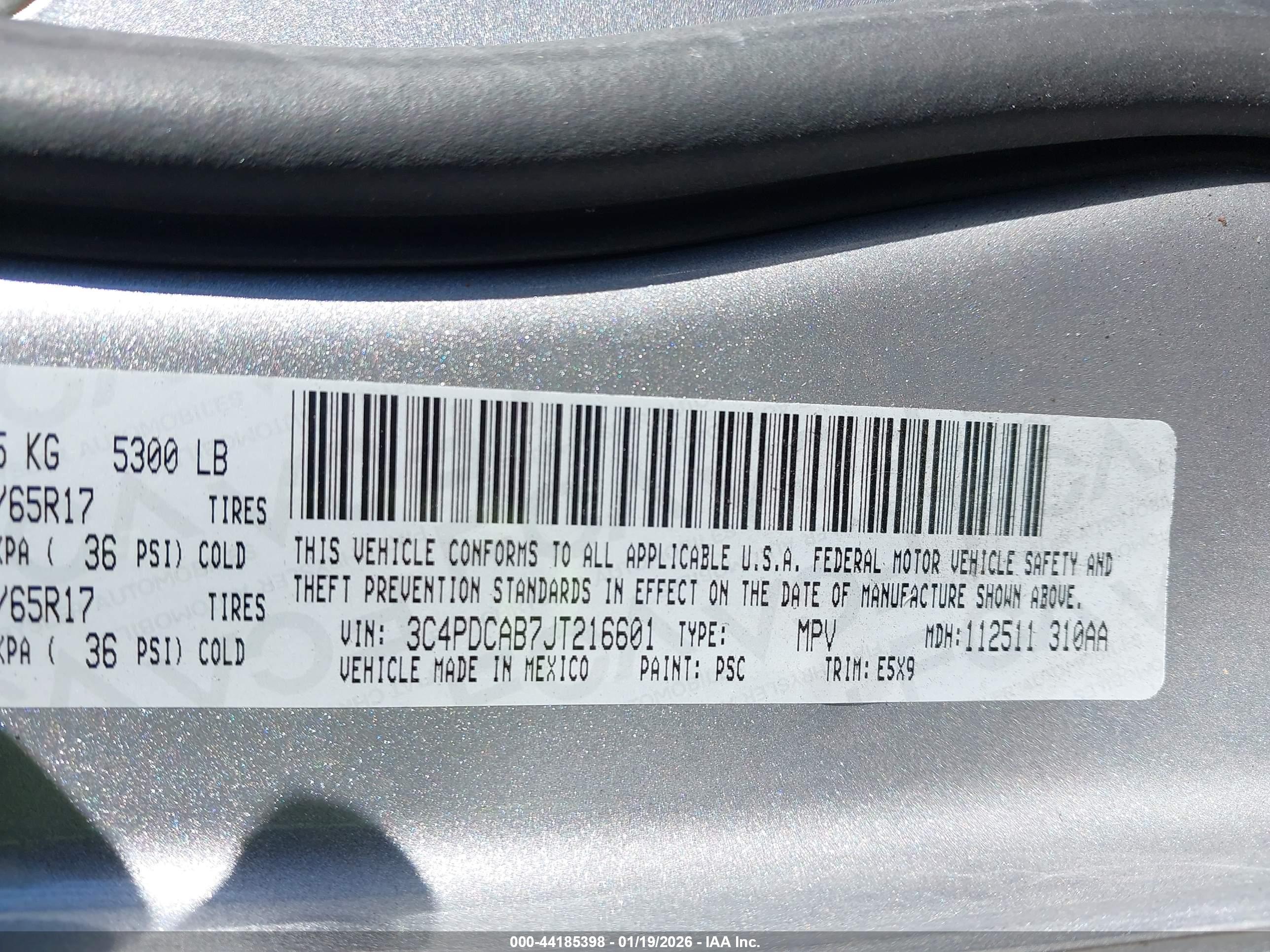 DODGE JOURNEY image 9
