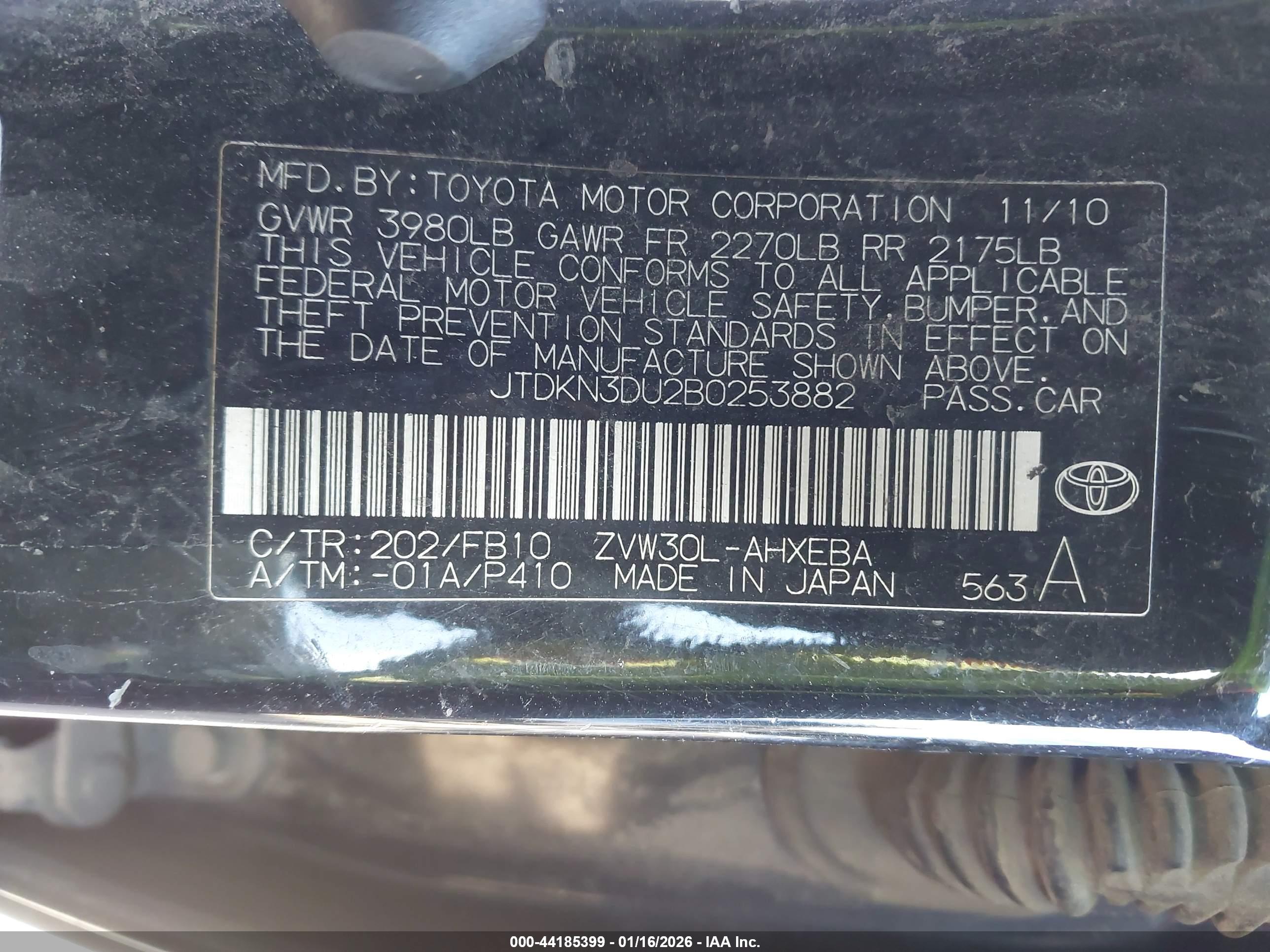 TOYOTA PRIUS image 9