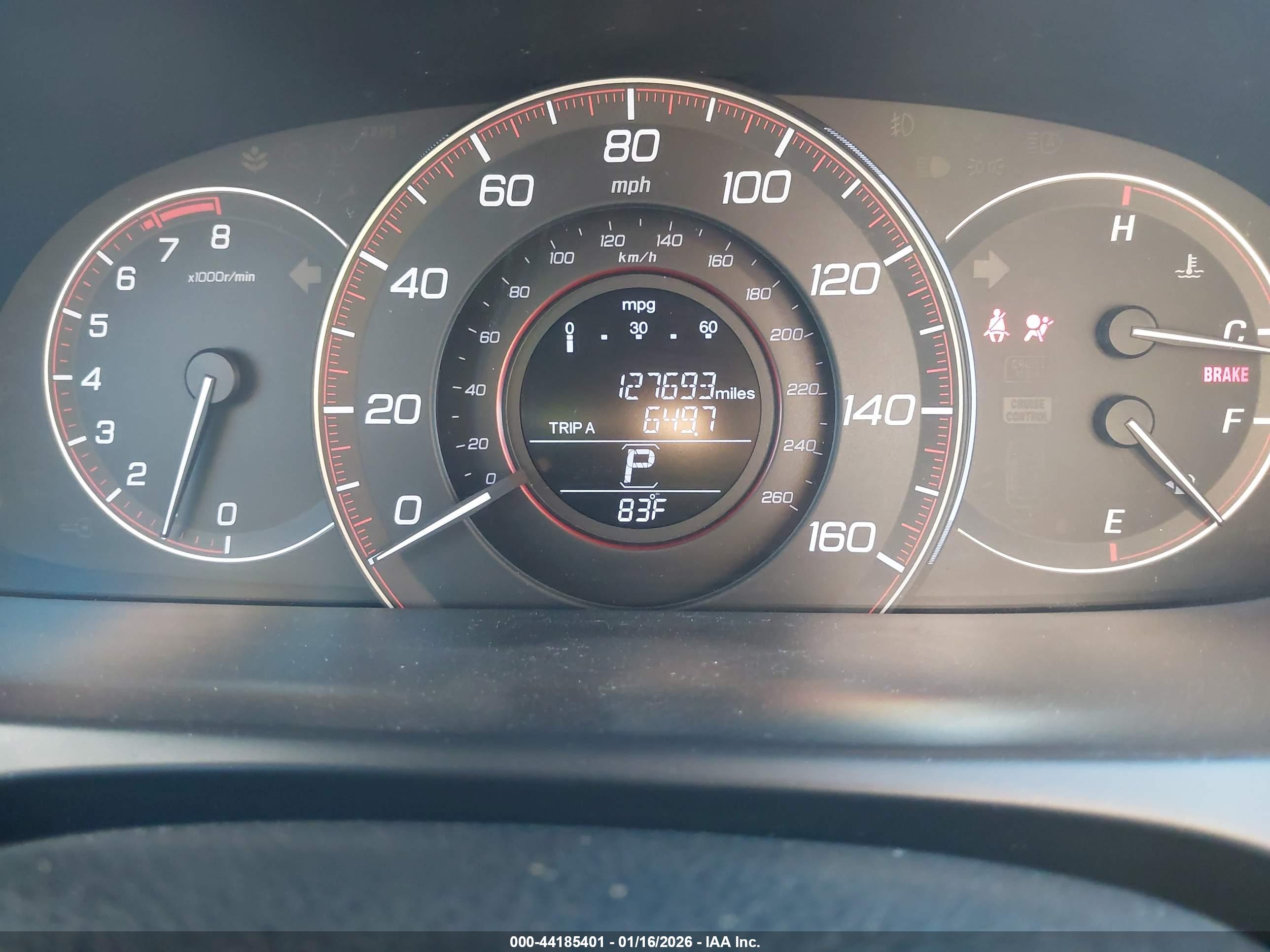HONDA ACCORD image 7