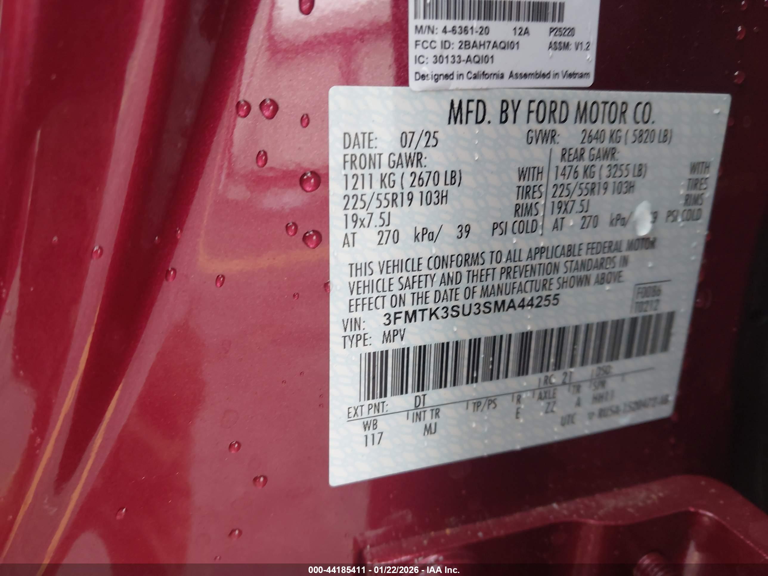 FORD MUSTANG image 9