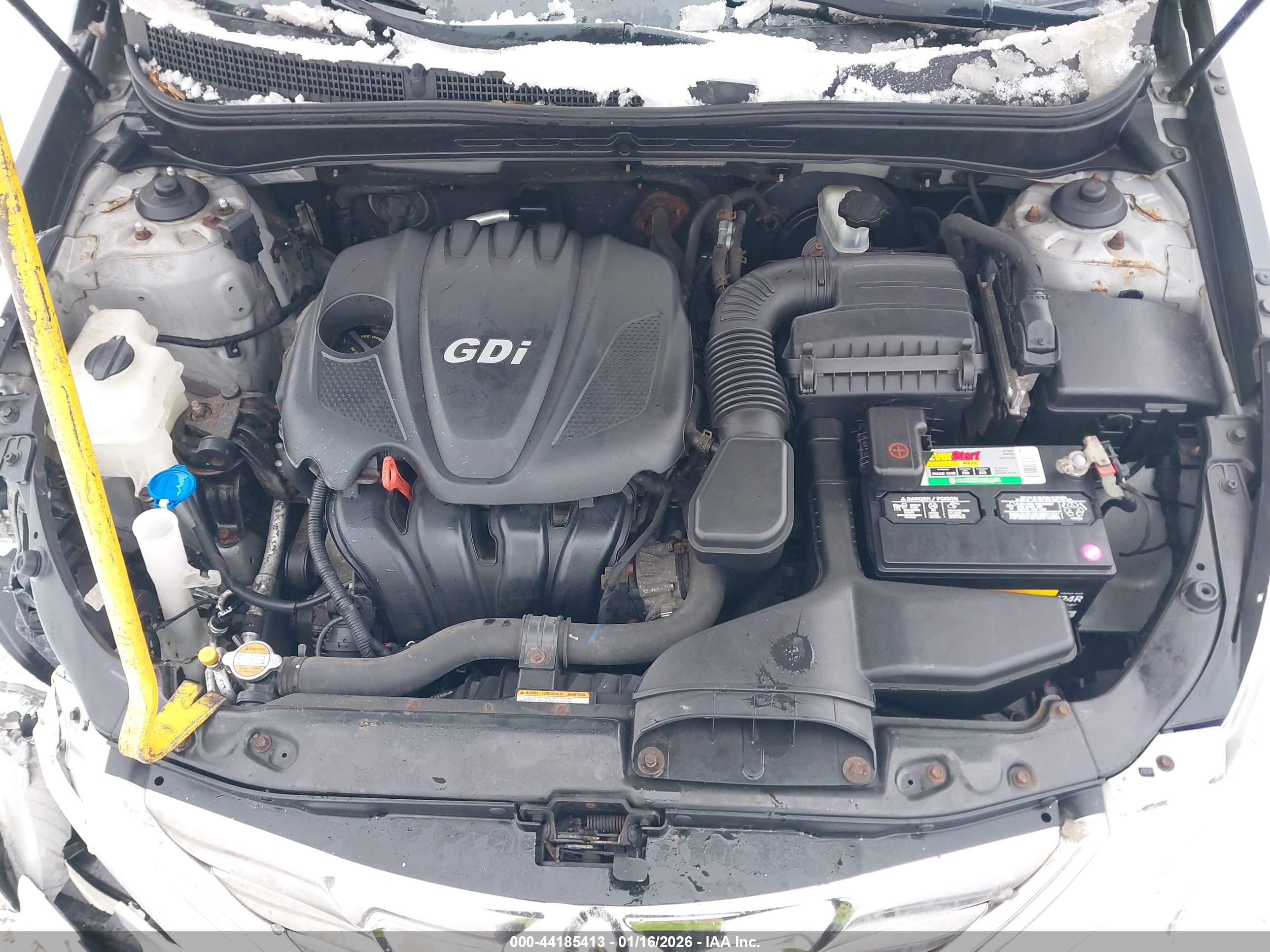 HYUNDAI SONATA image 10