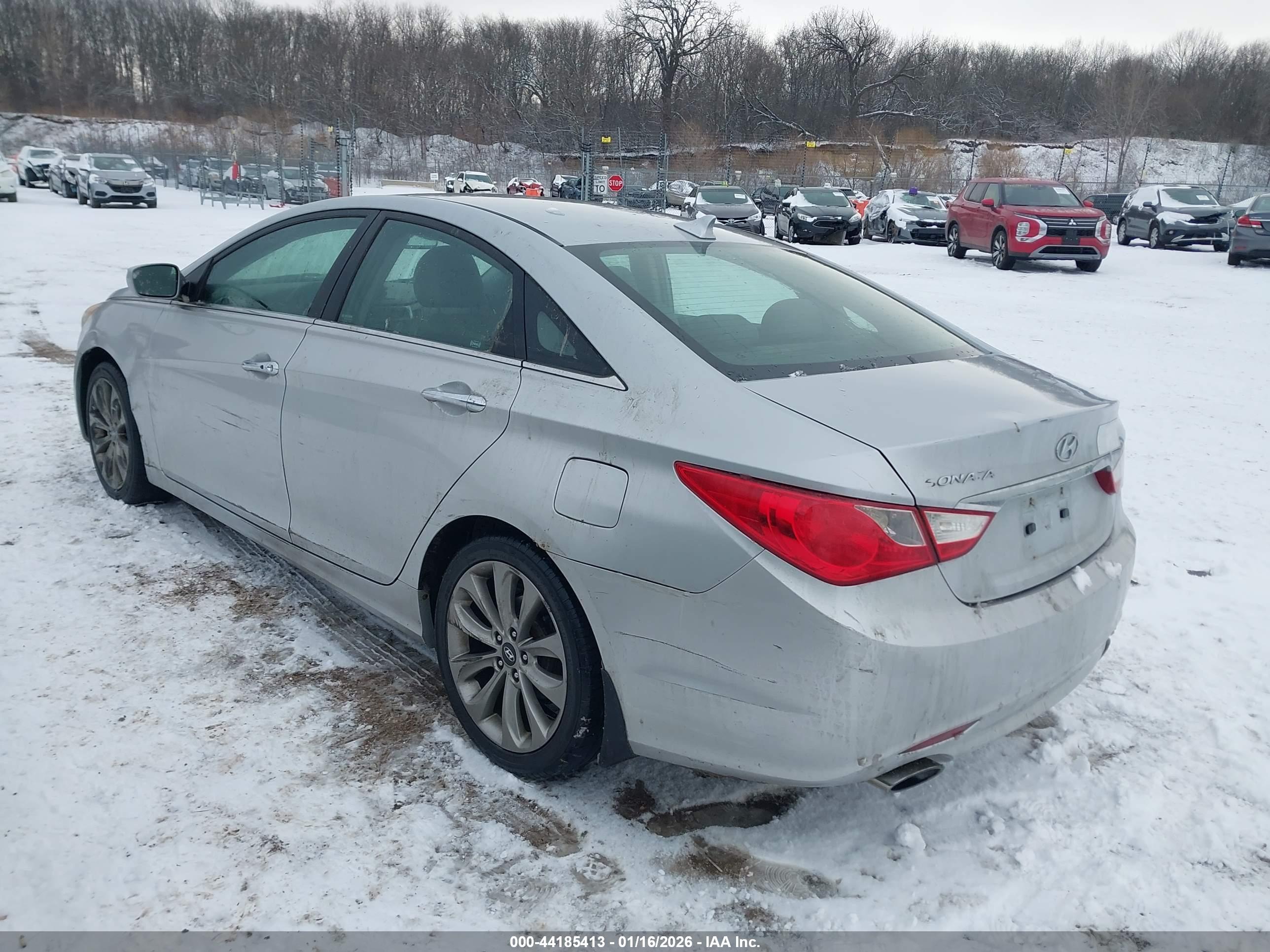 HYUNDAI SONATA image 3