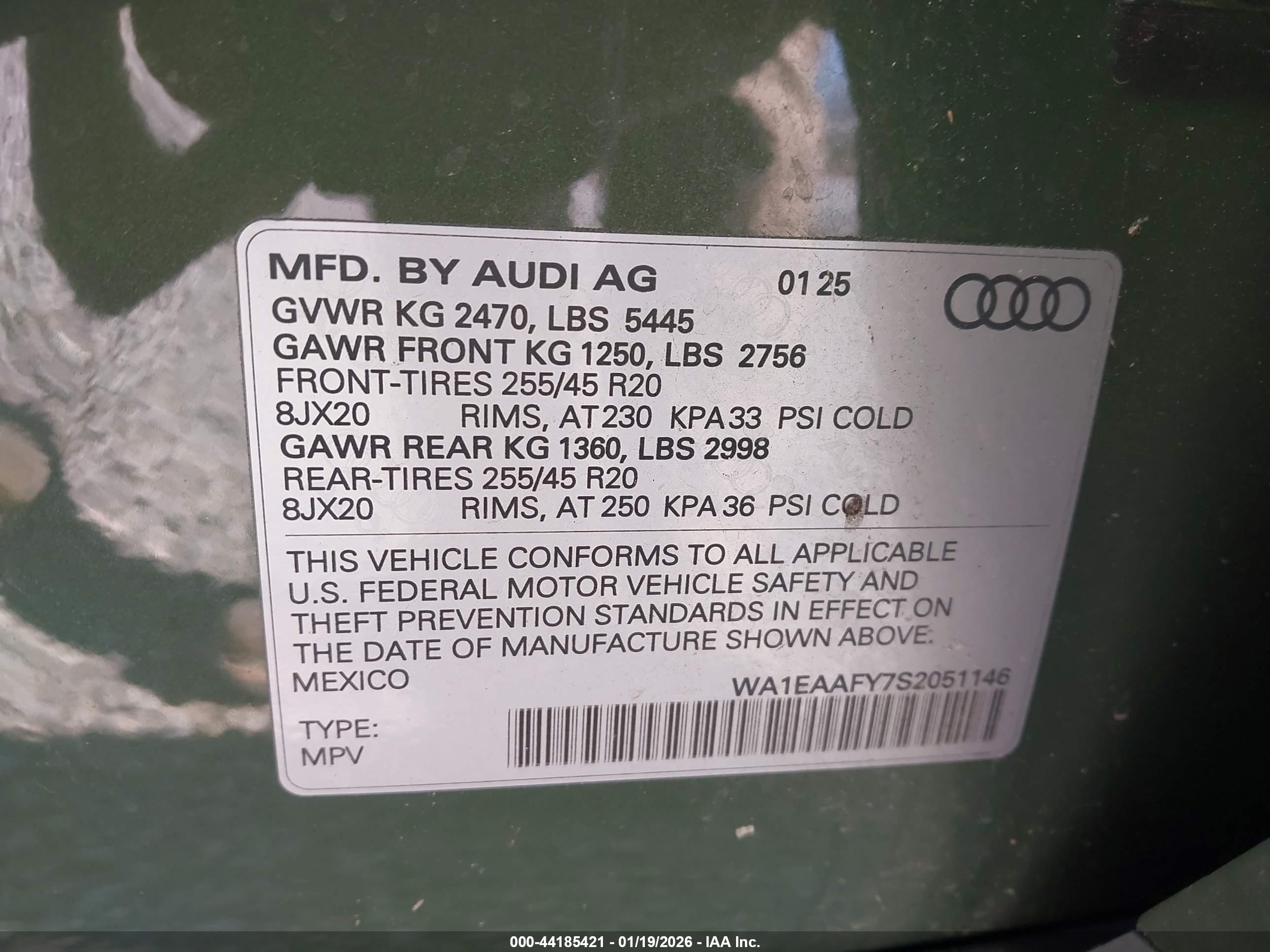 AUDI Q5 image 9