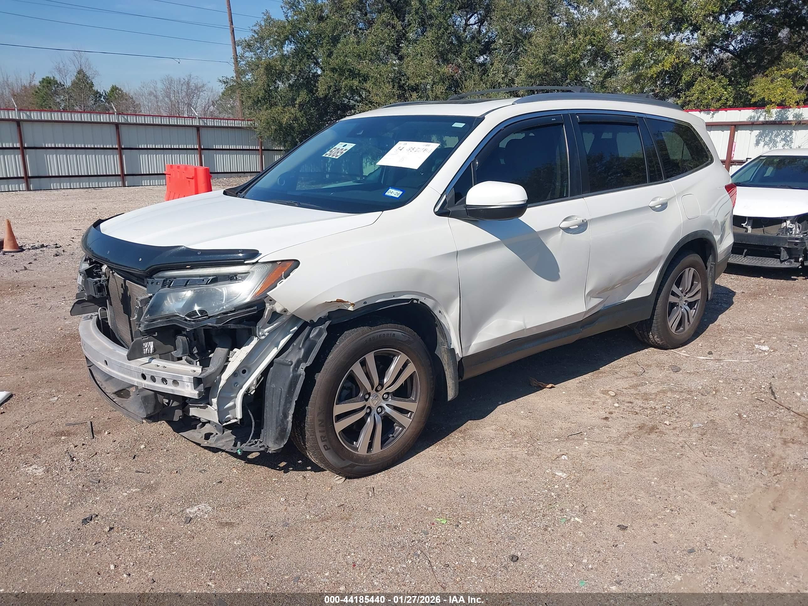 HONDA PILOT image 2