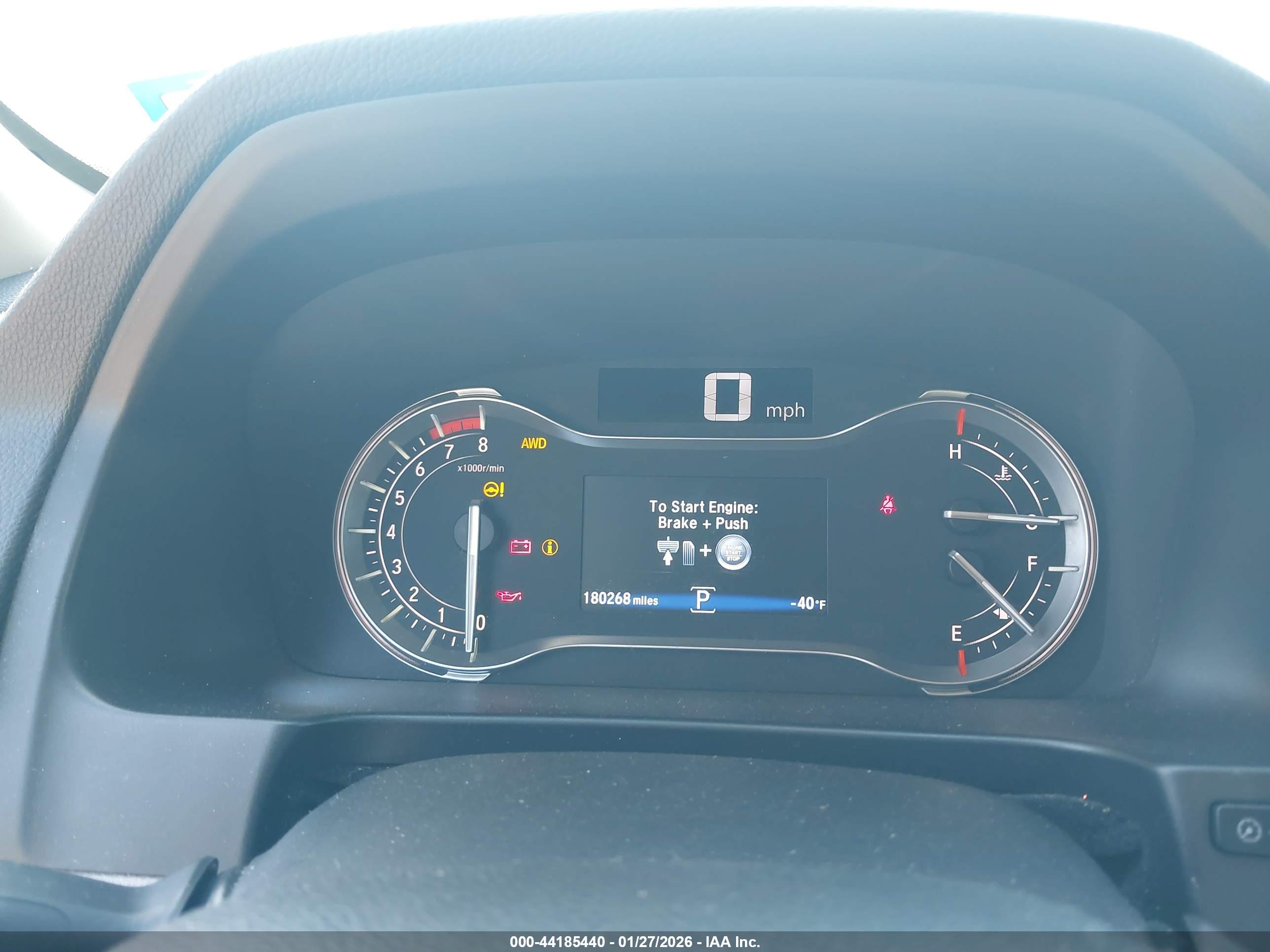HONDA PILOT image 7
