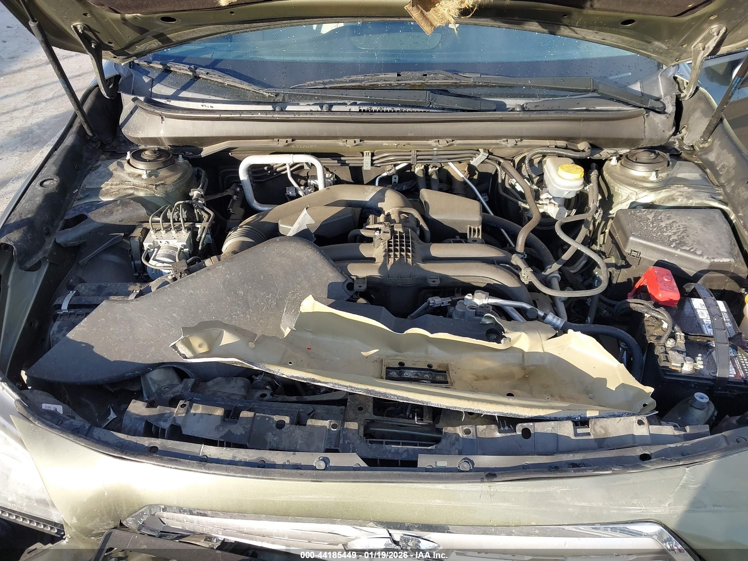 SUBARU OUTBACK image 10