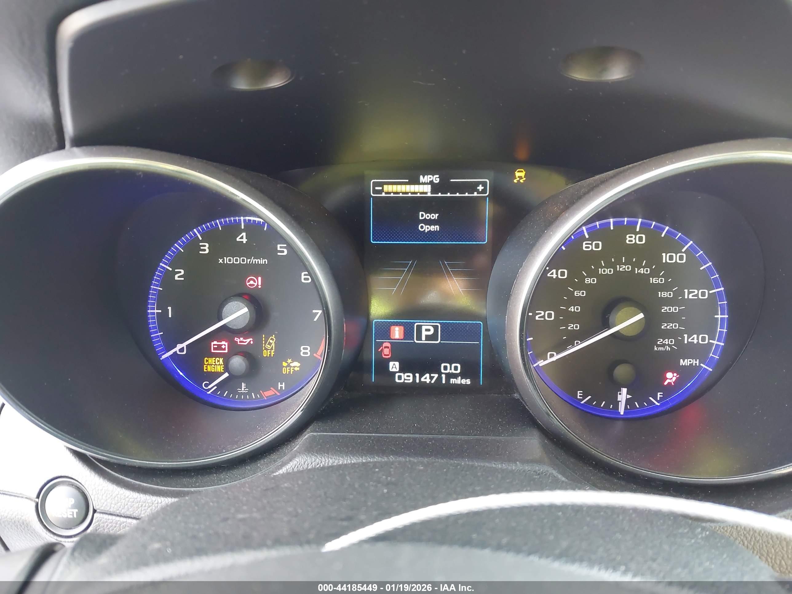 SUBARU OUTBACK image 7