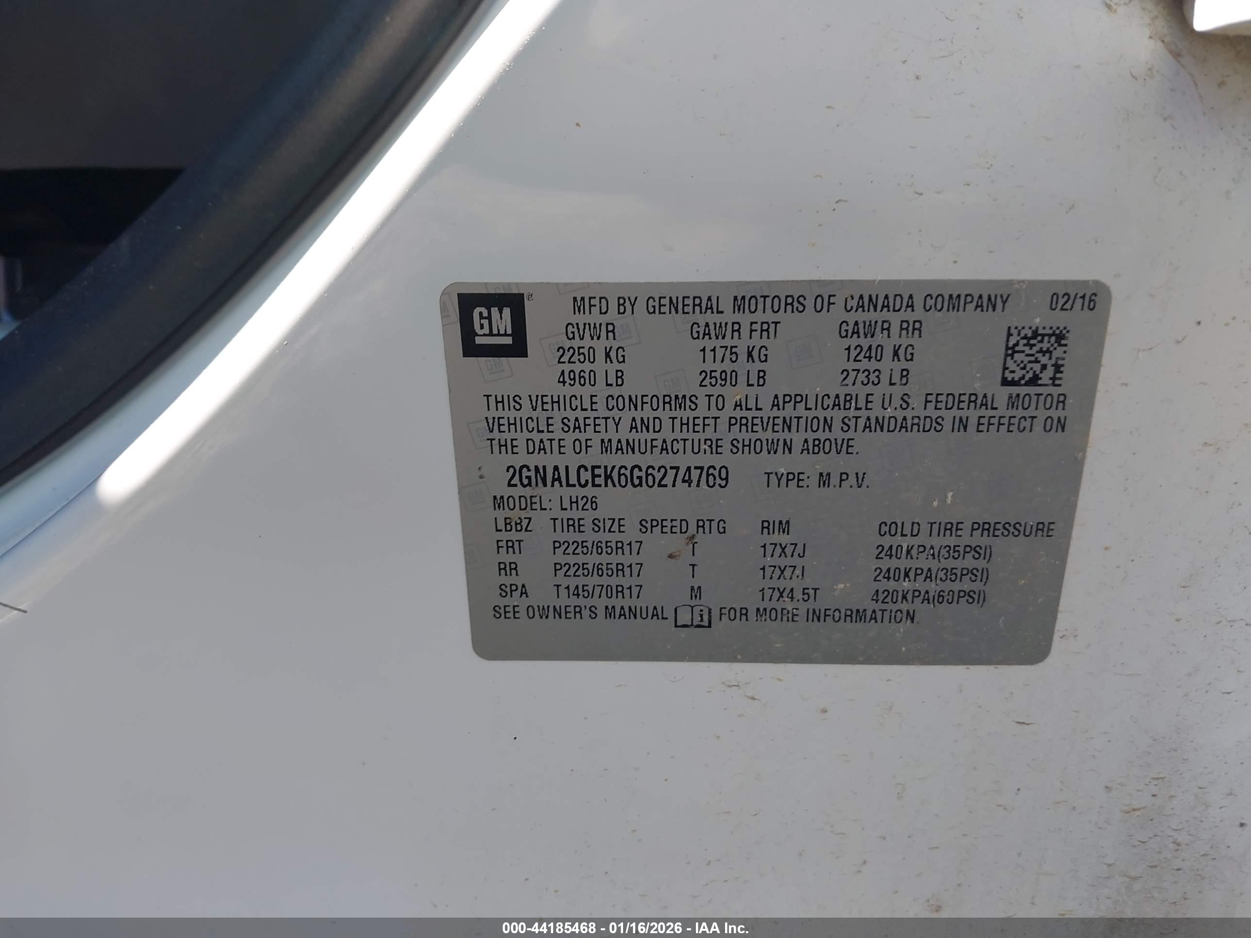 CHEVROLET EQUINOX image 9
